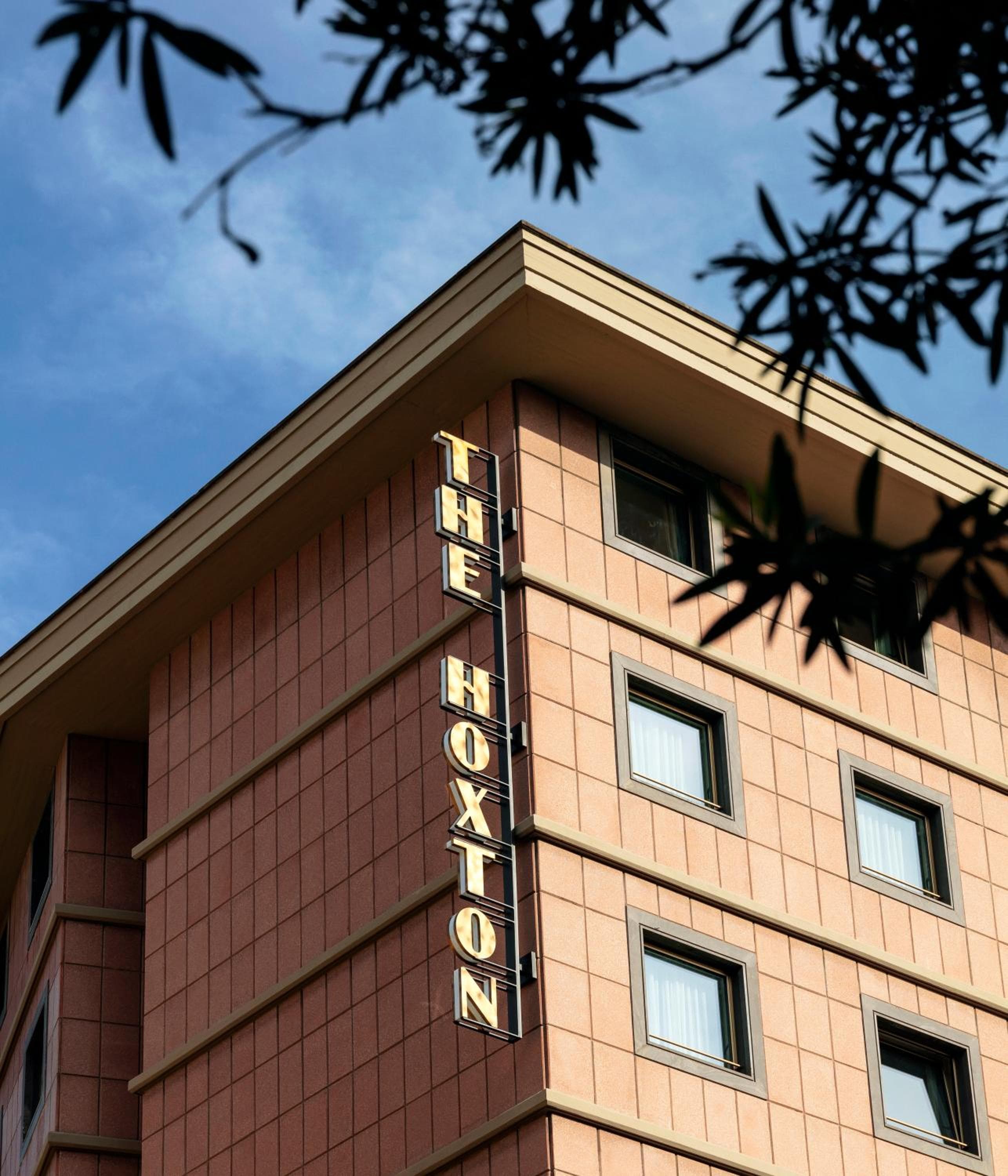 The Hoxton, Rome: building