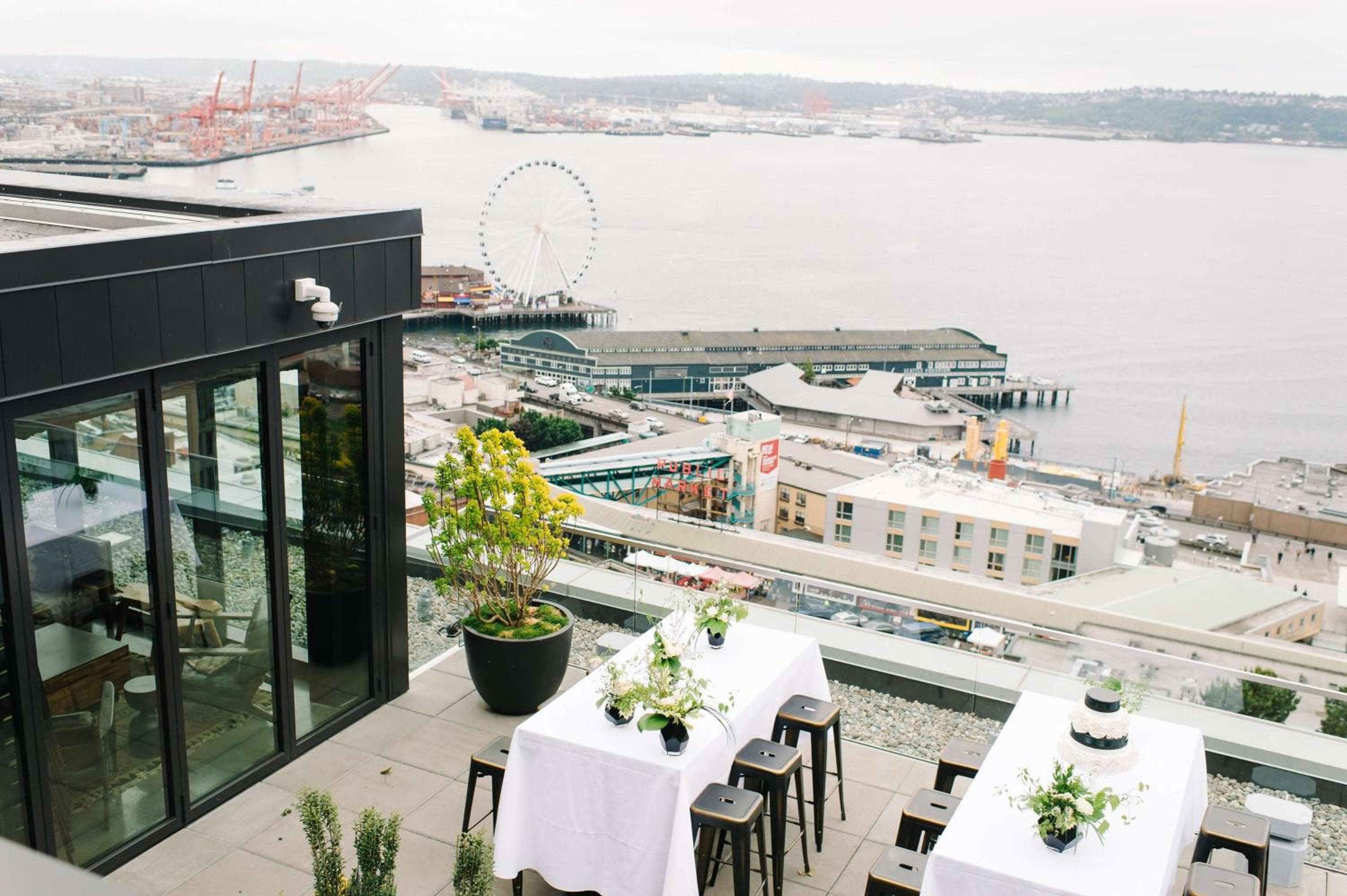 Thompson Seattle, by Hyatt: roof