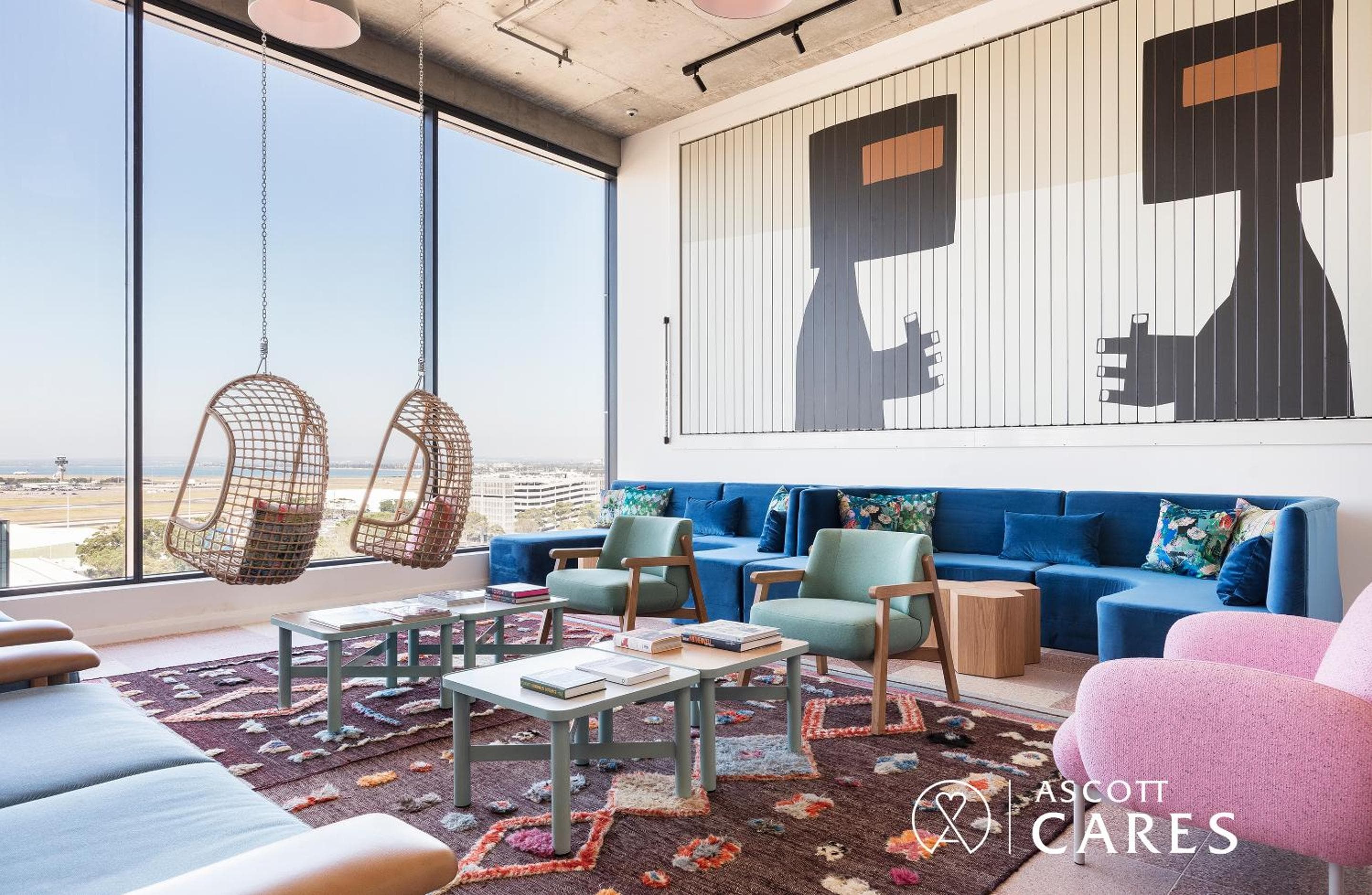 Citadines Connect Sydney Airport: lounge