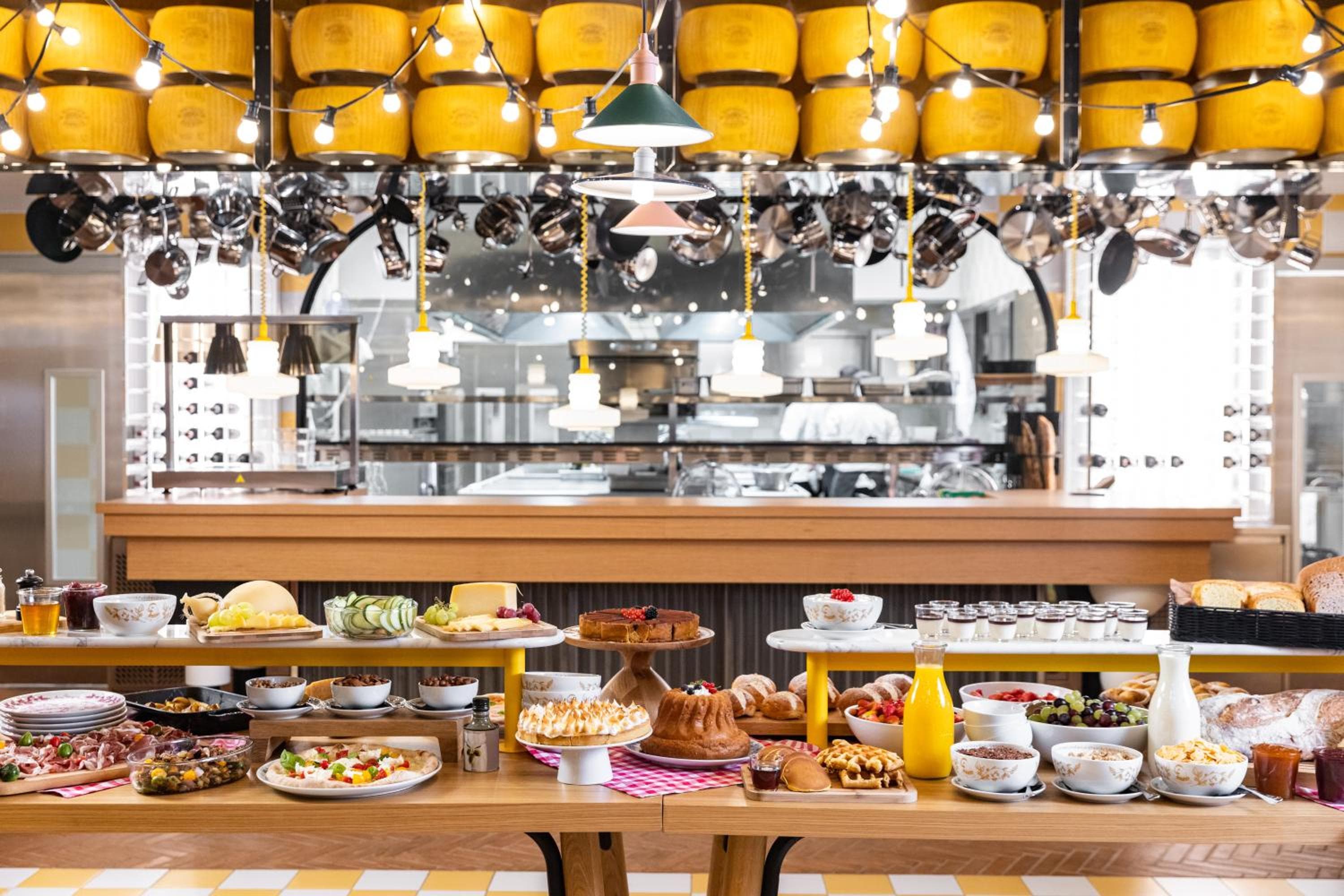 Mama Shelter Roma: dining