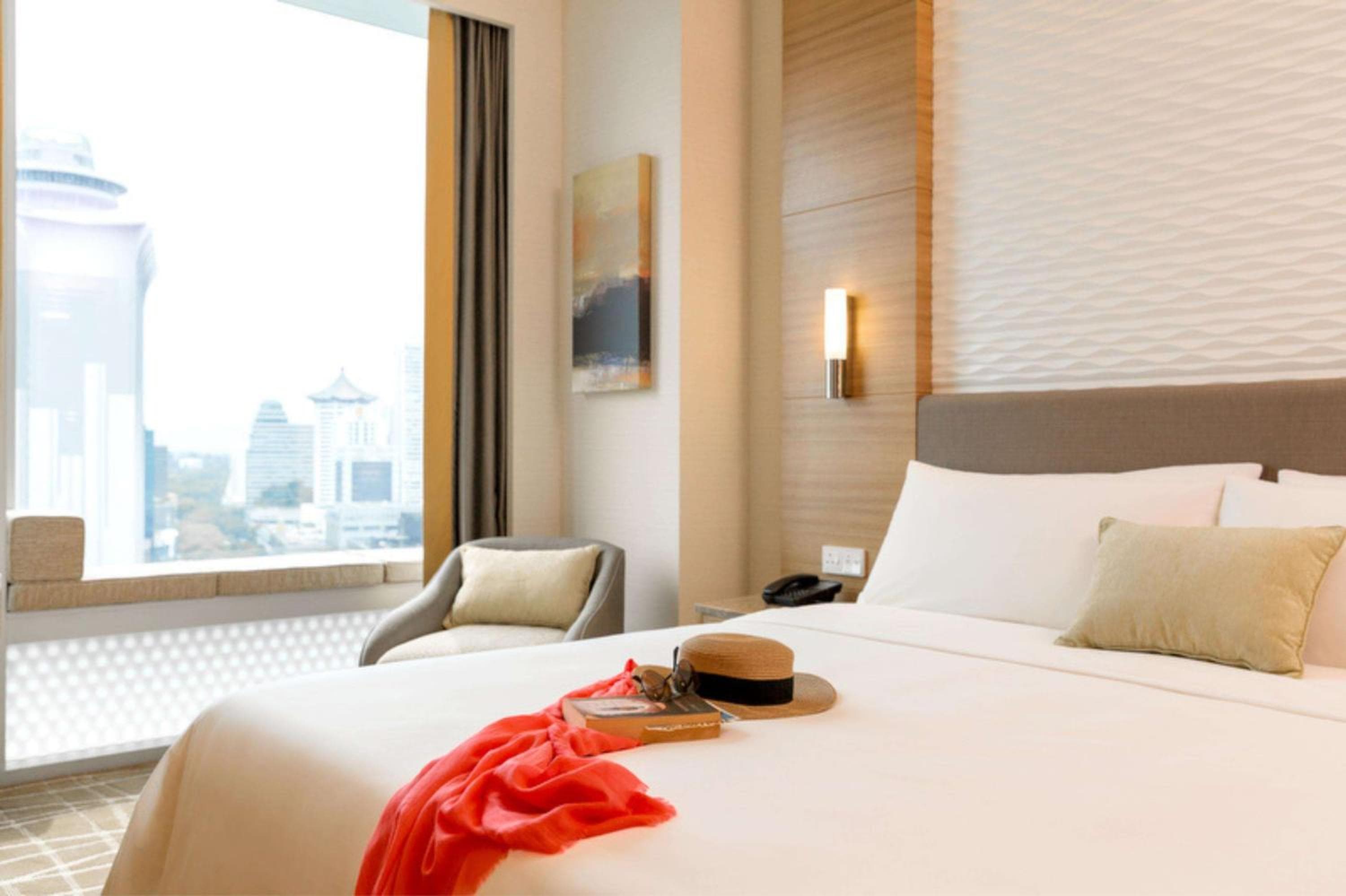 JEN Singapore Orchardgateway by Shangri-La: hotel room