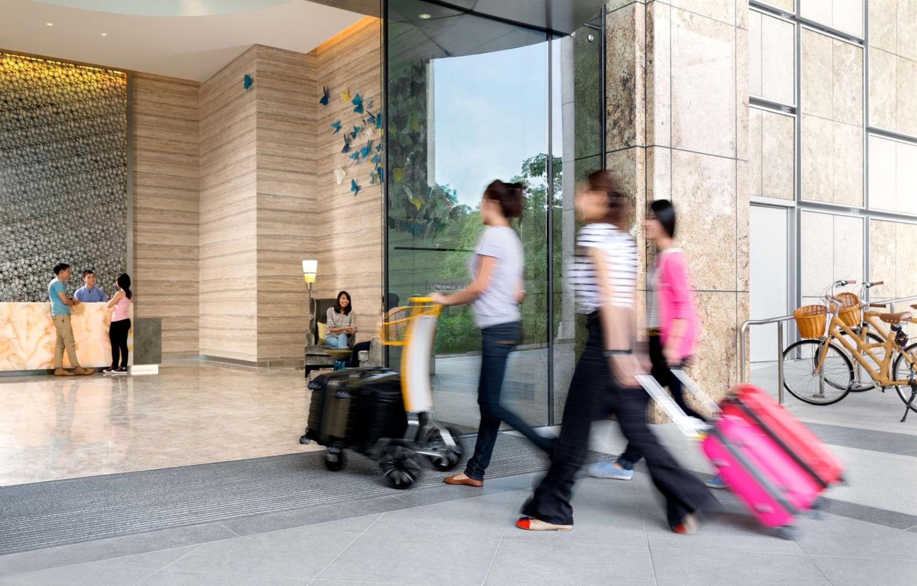 JEN Singapore Orchardgateway by Shangri-La: human