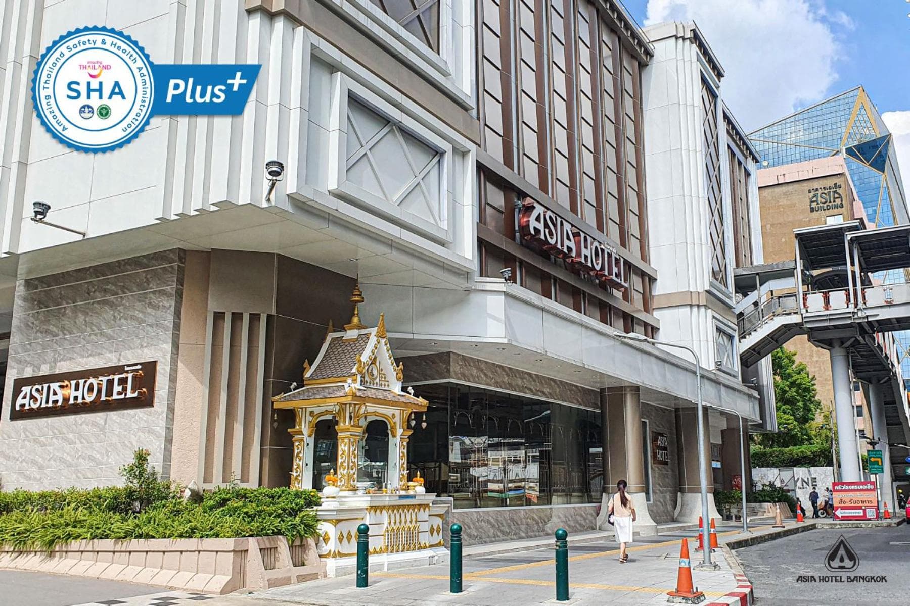 Asia Hotel Bangkok: building