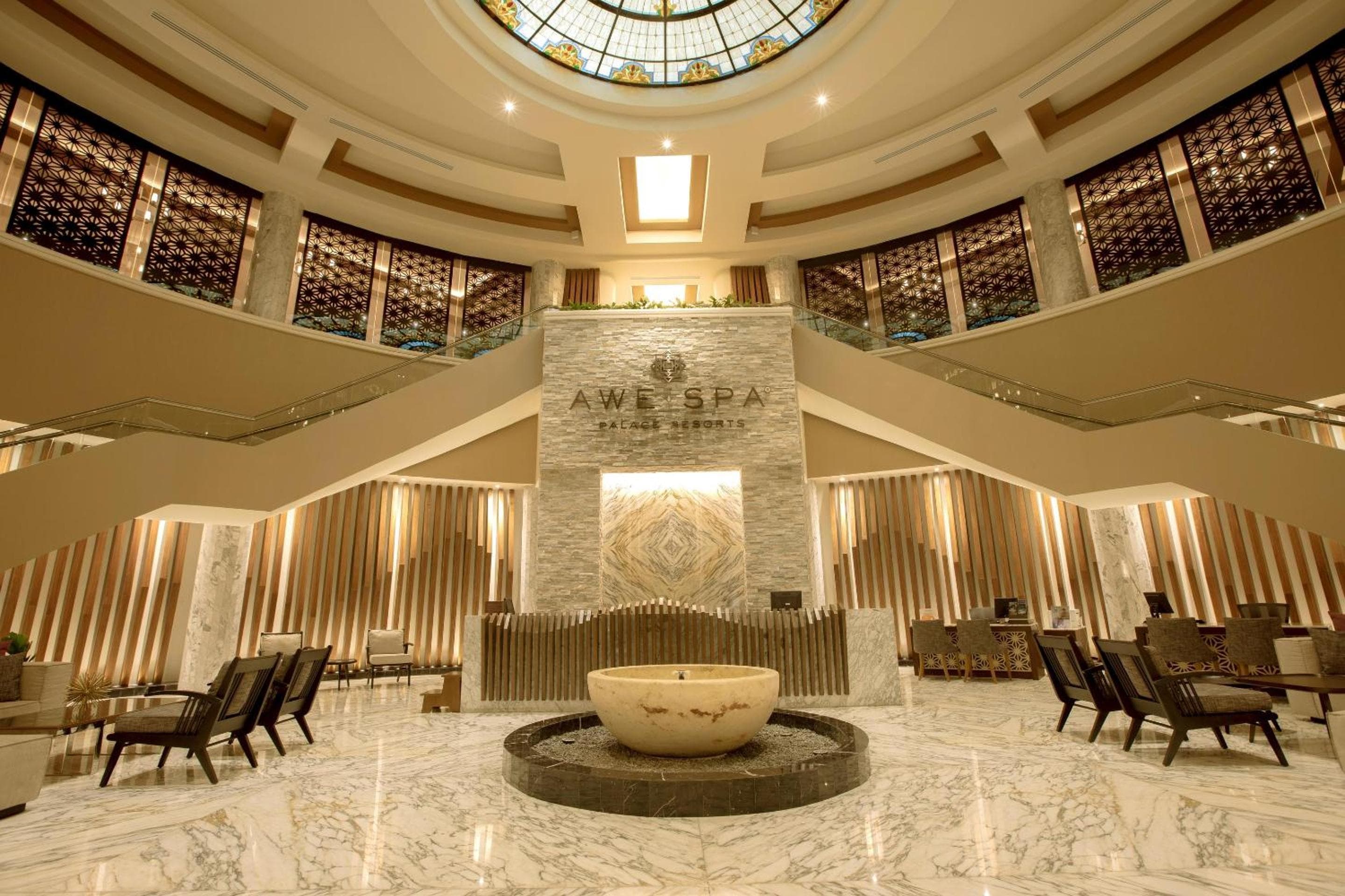 Moon Palace Cancun - All Inclusive: recepcion & lobby
