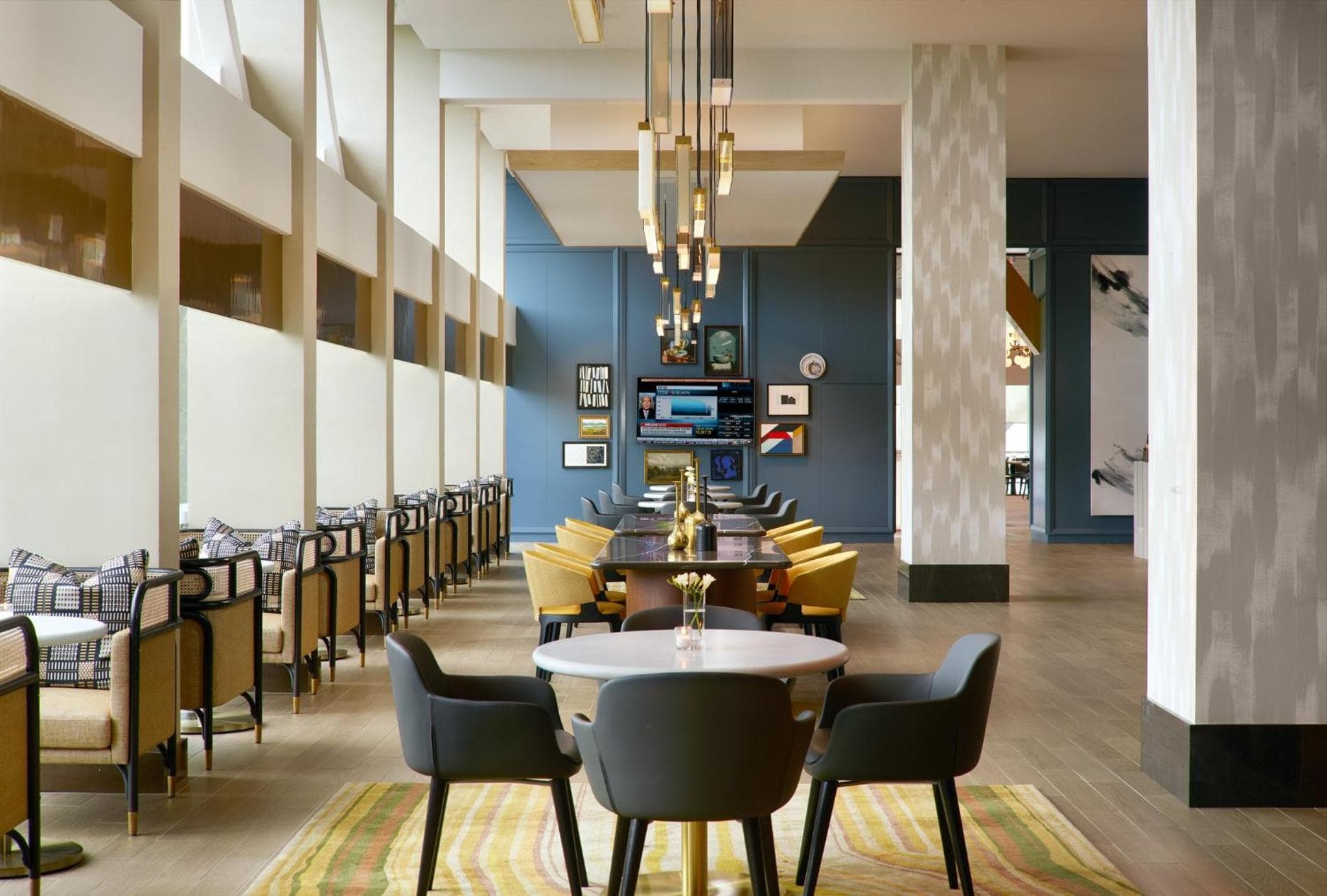 Omni Atlanta Hotel at Centennial Park: lounge