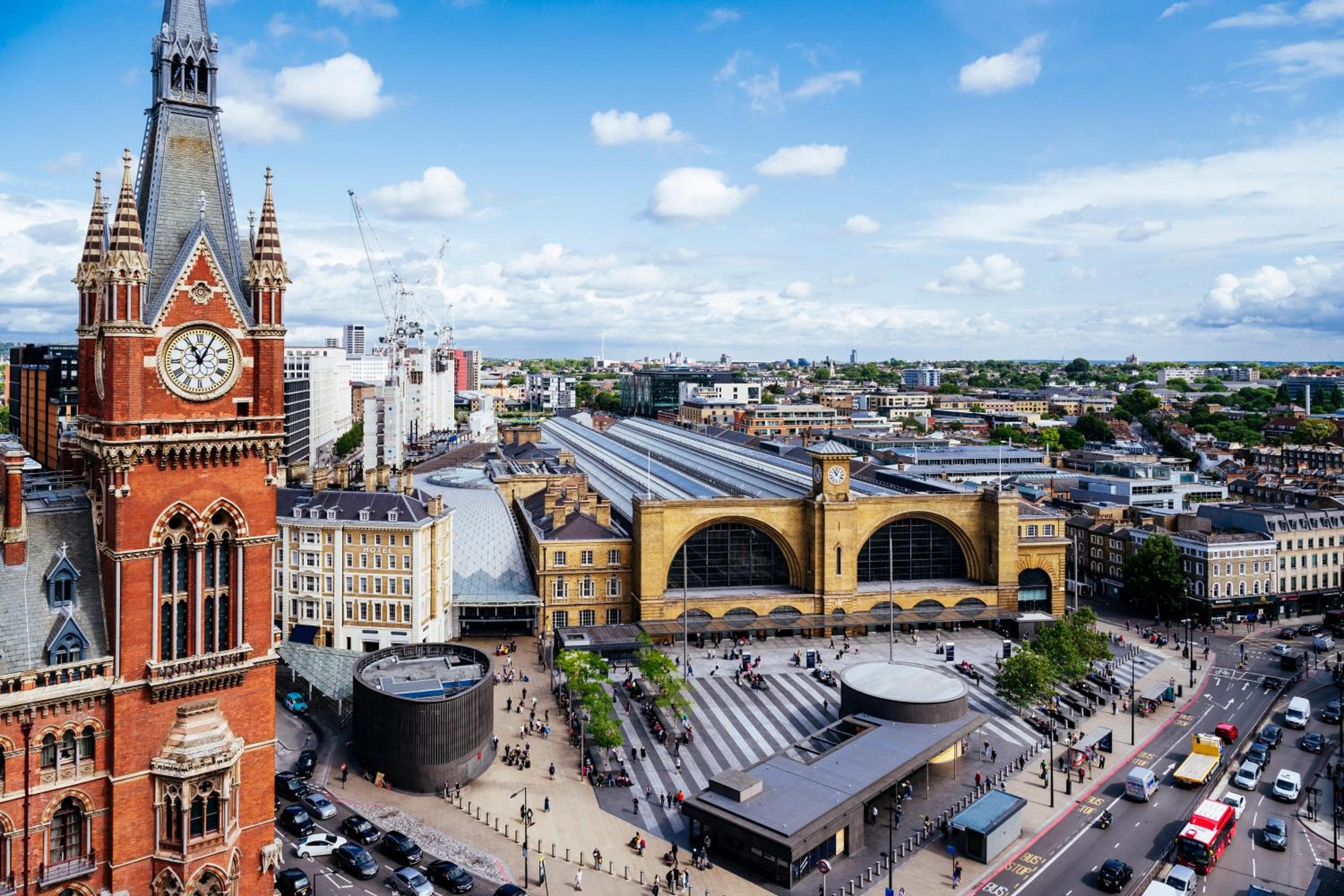 Crowne Plaza London Kings Cross by IHG: roof