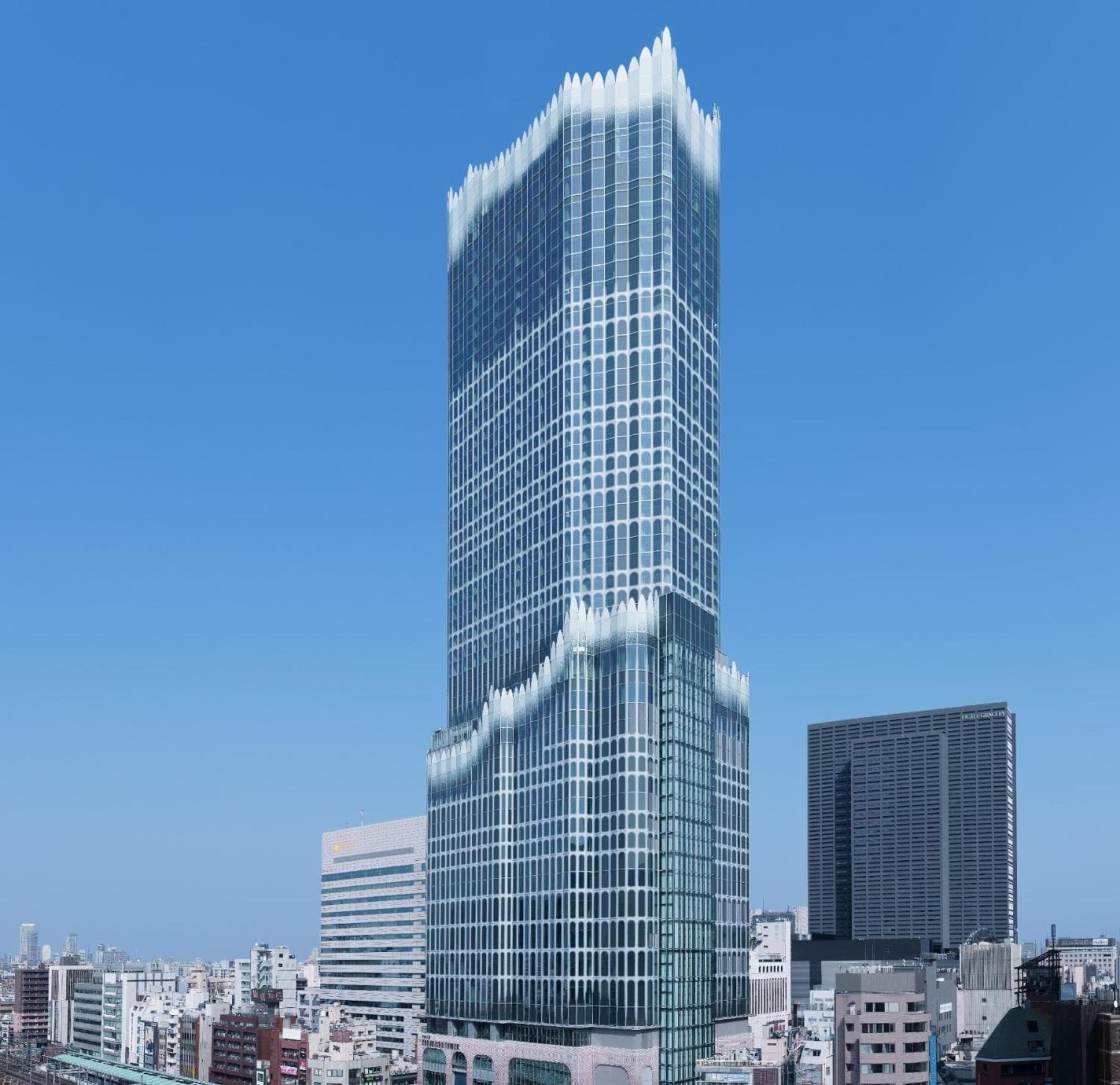 HOTEL GROOVE SHINJUKU, A PARKROYAL Hotel: building