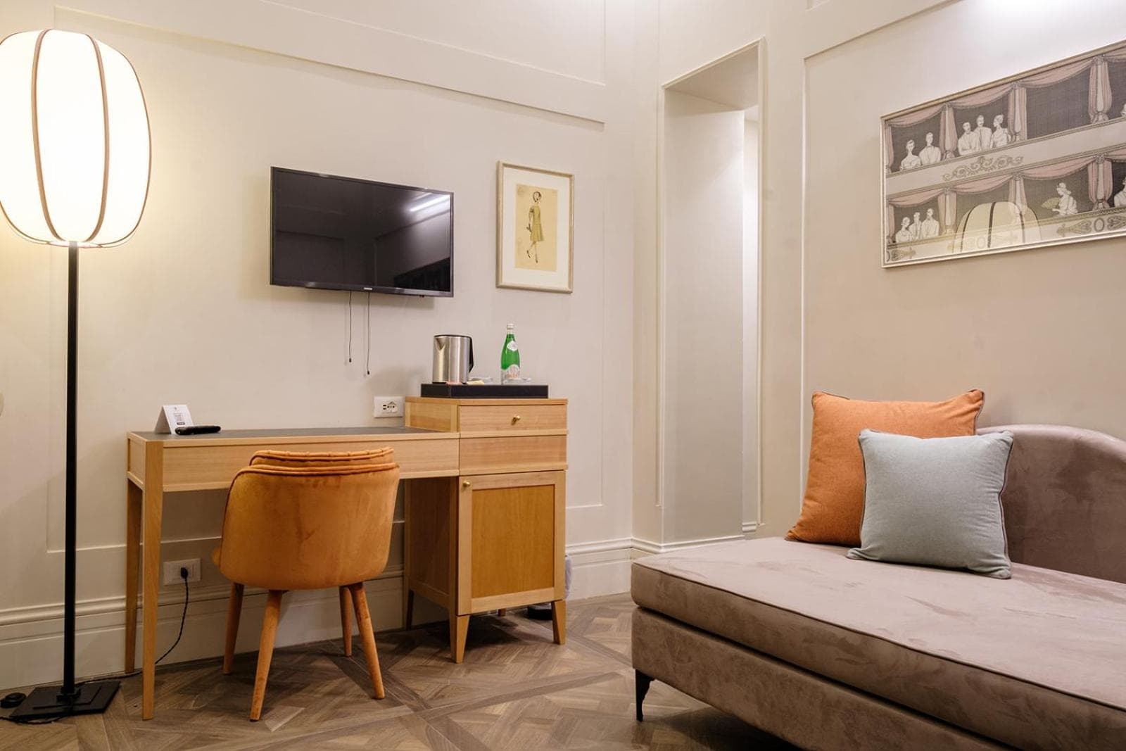 Hotel Smeraldo: hotel room