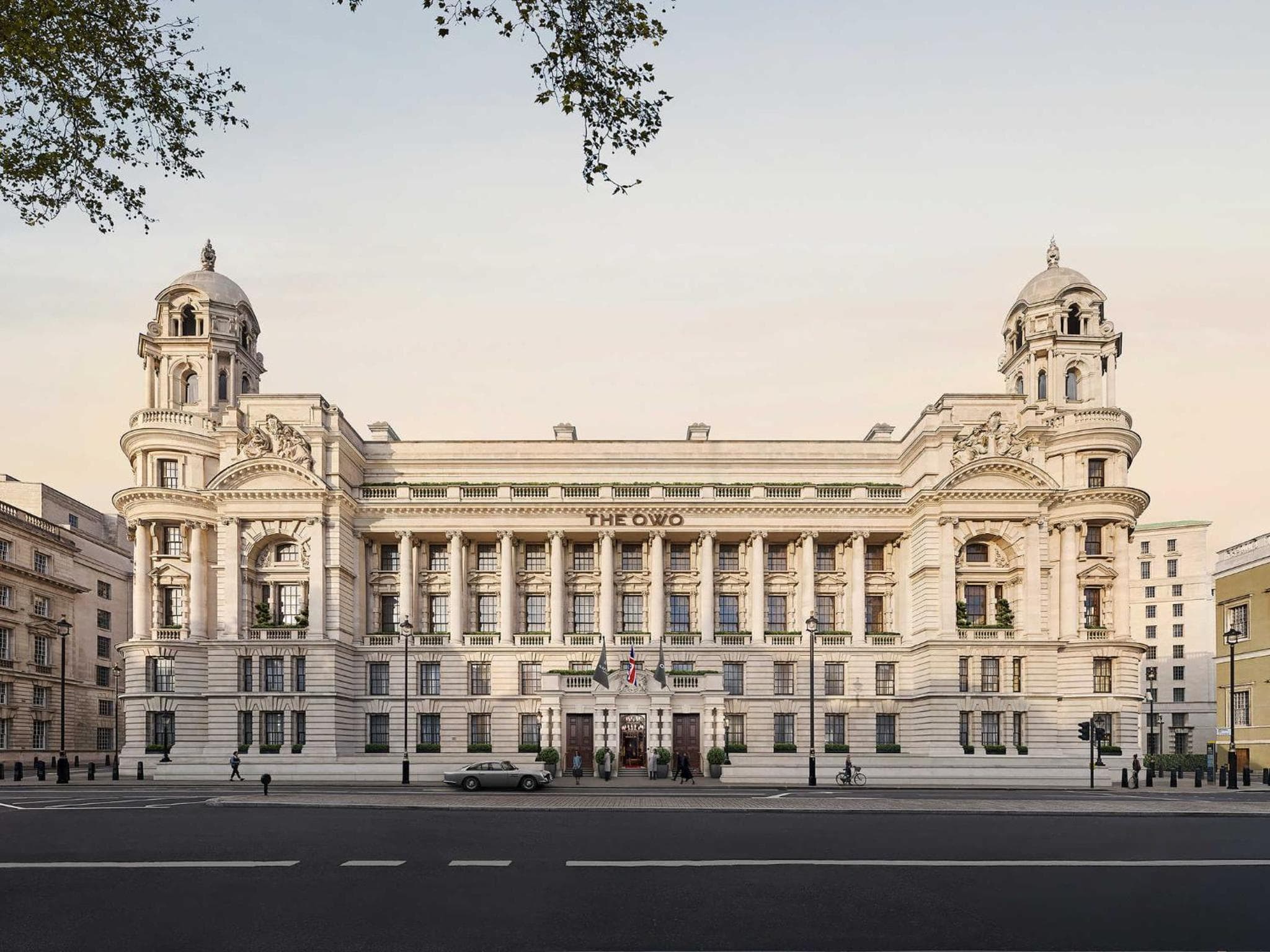 Raffles London at The OWO: building