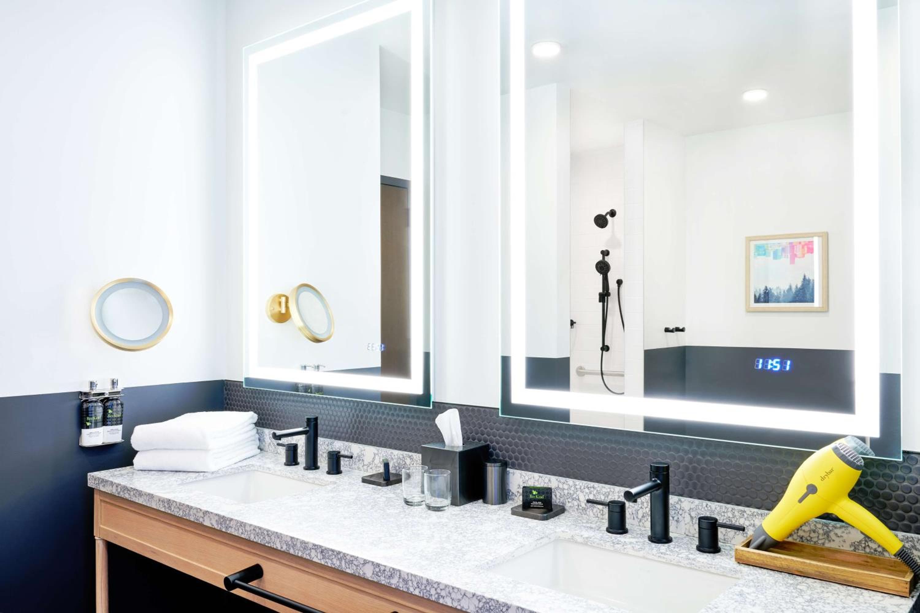 Hyatt Centric Downtown Denver: bathroom