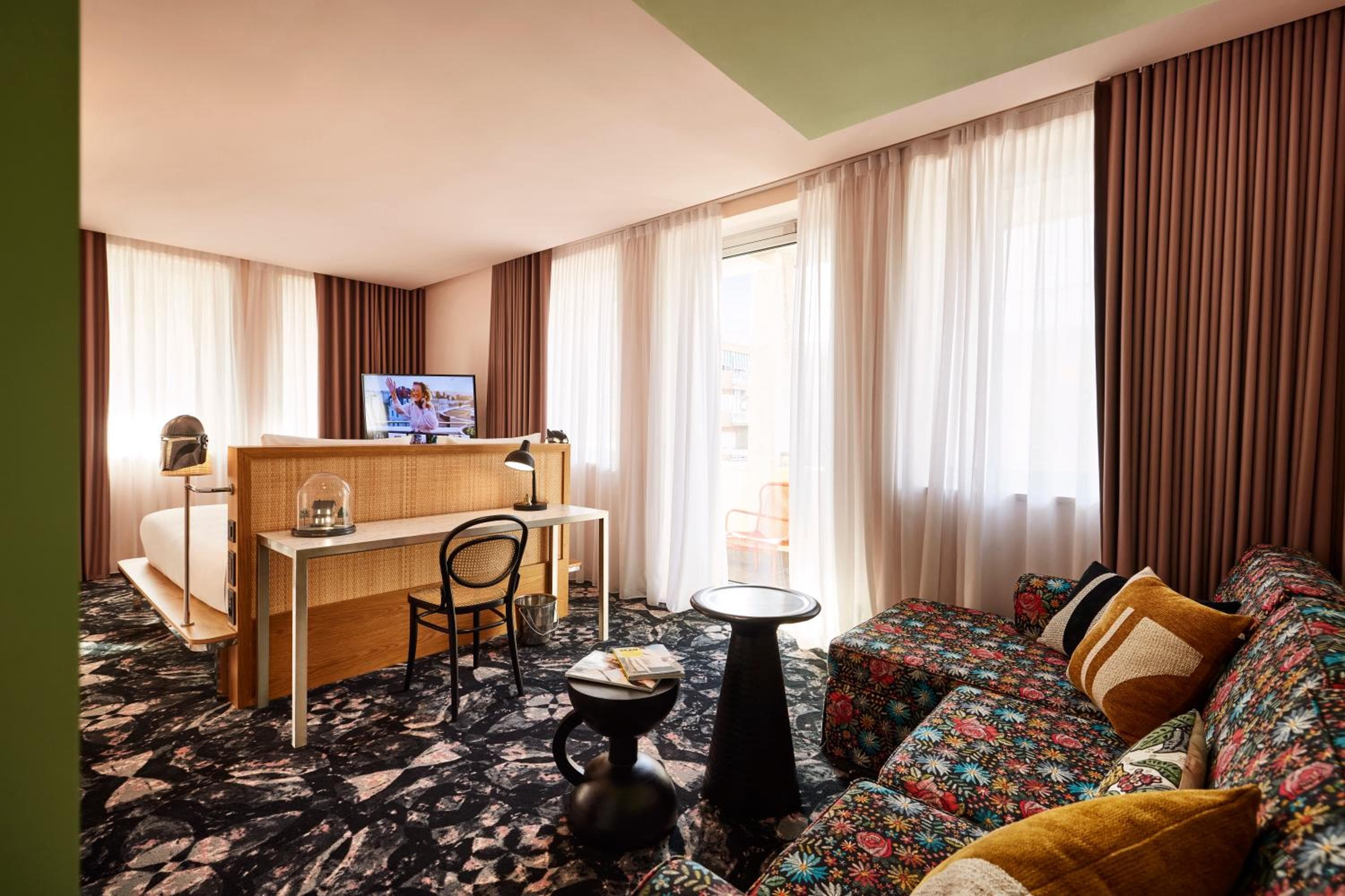 Mama Shelter Roma: hotel room