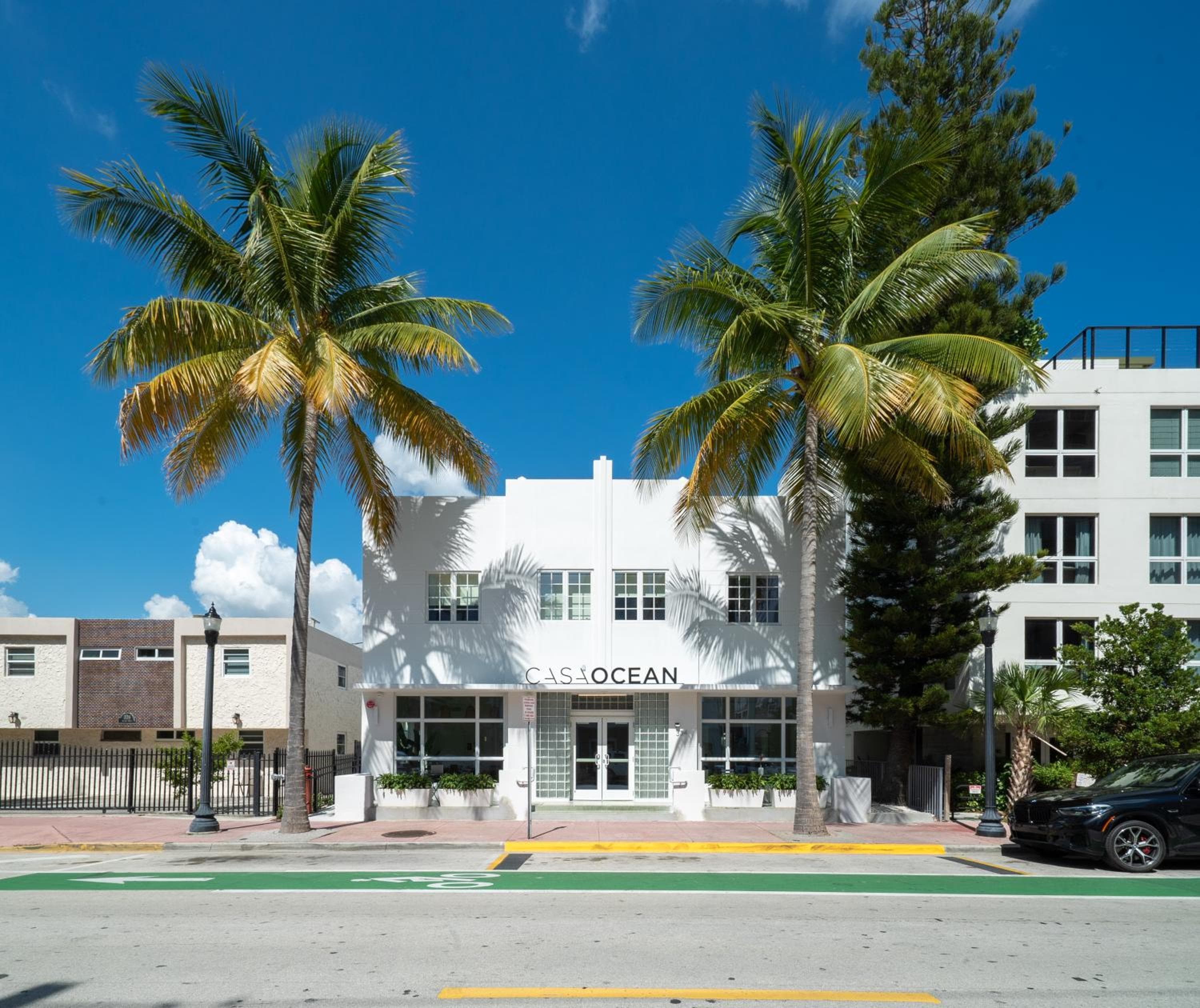 Casa Ocean: building