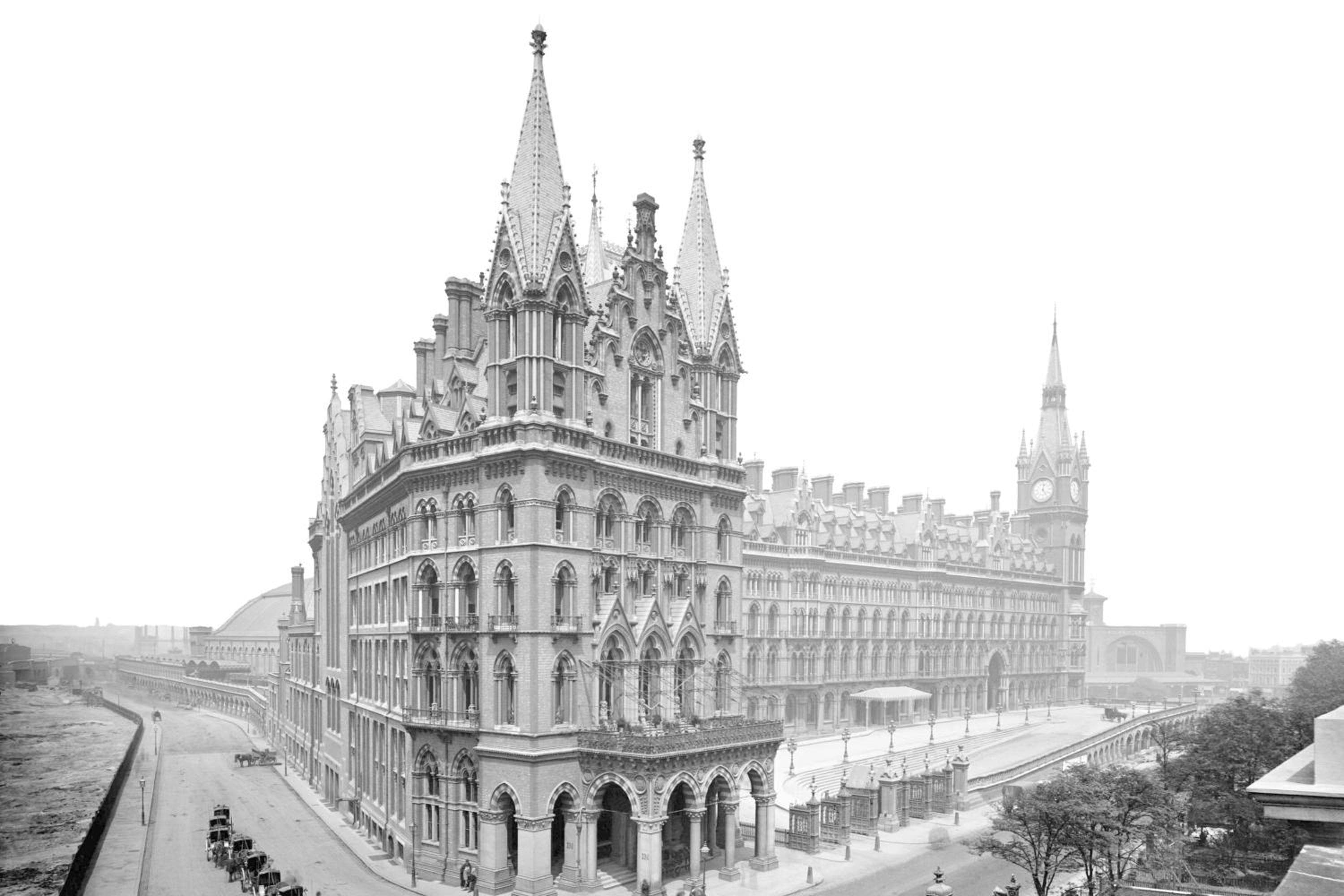 St Pancras London, Autograph Collection: building