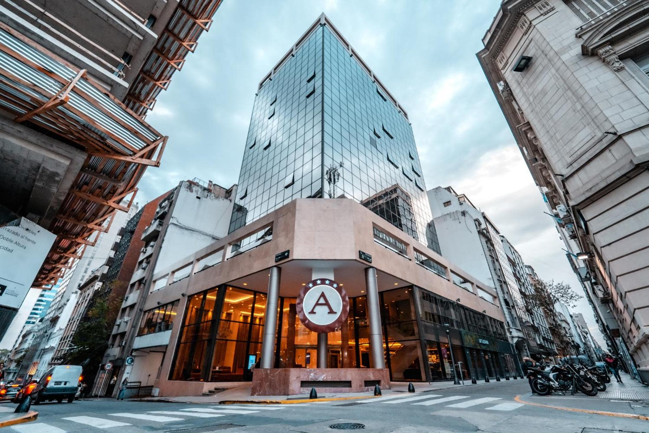 Amérian Buenos Aires: building