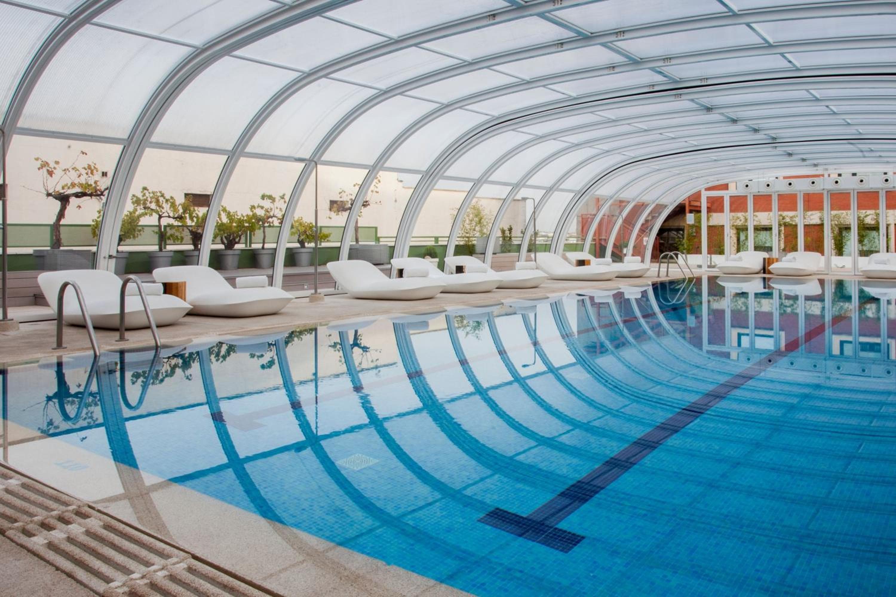 Madrid Marriott Auditorium Hotel & Conference Center: recepcion & lobby