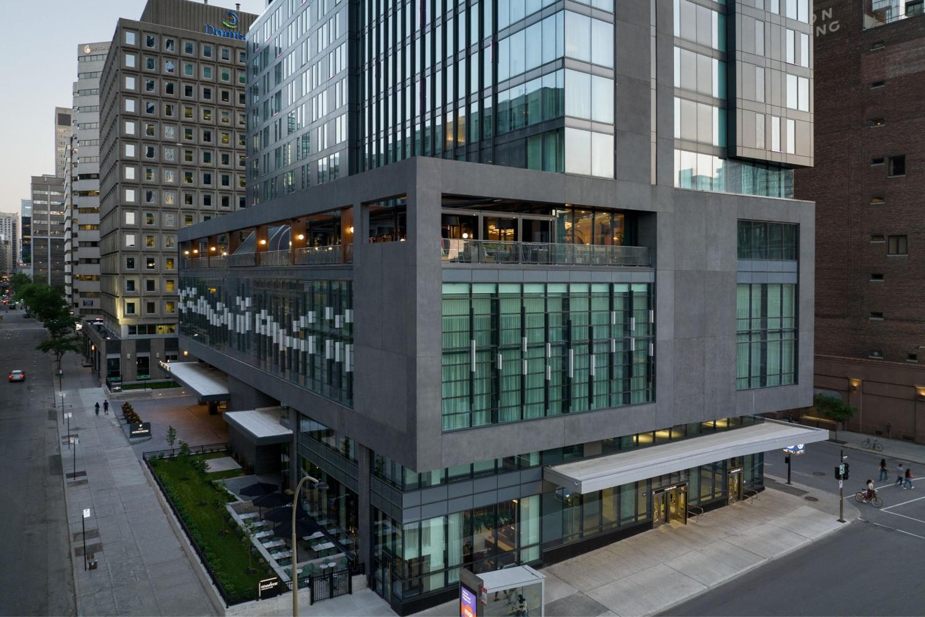 HONEYROSE Hotel, Montreal, a Tribute Portfolio Hotel: building