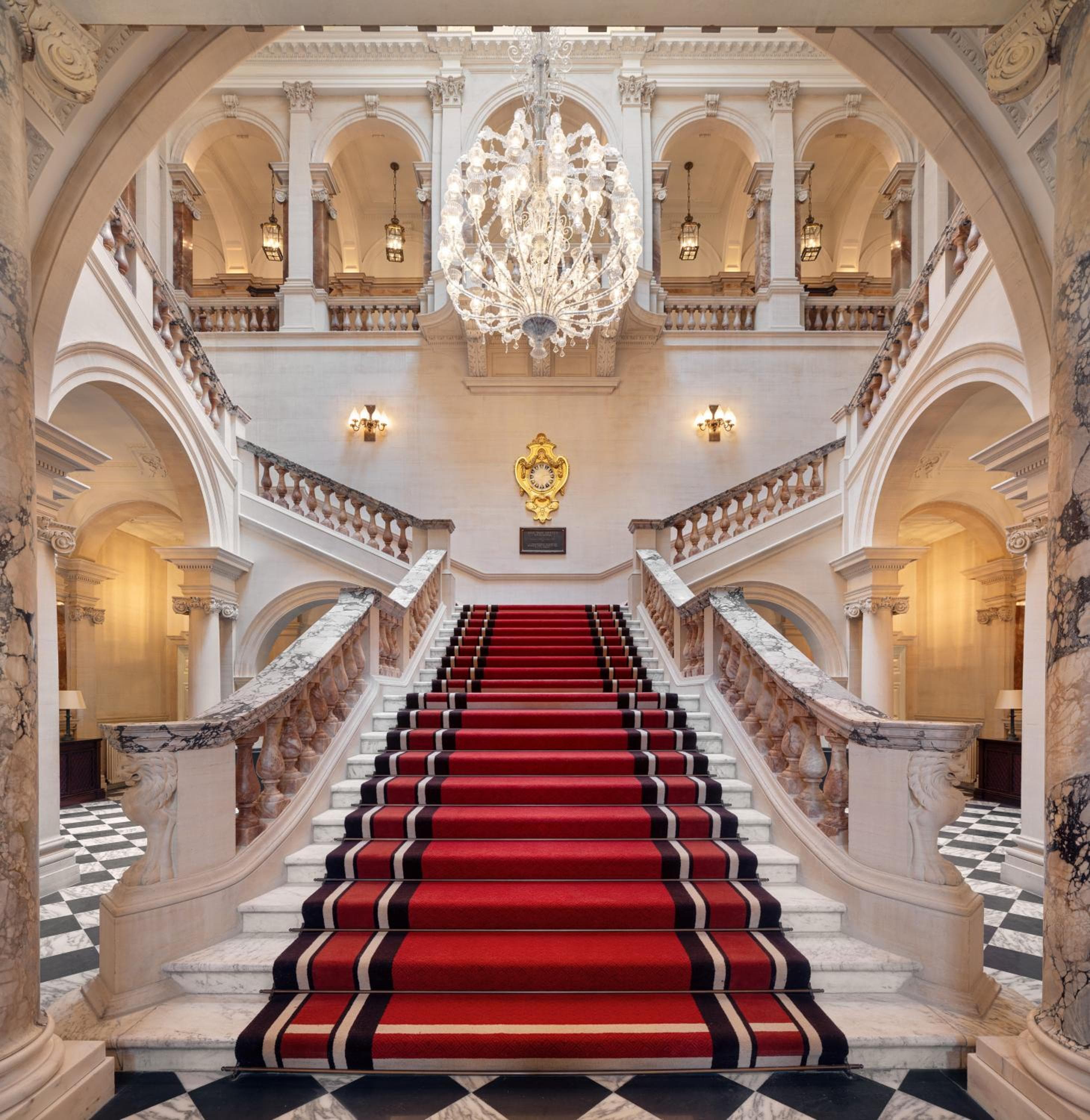 Raffles London at The OWO: indoor pool