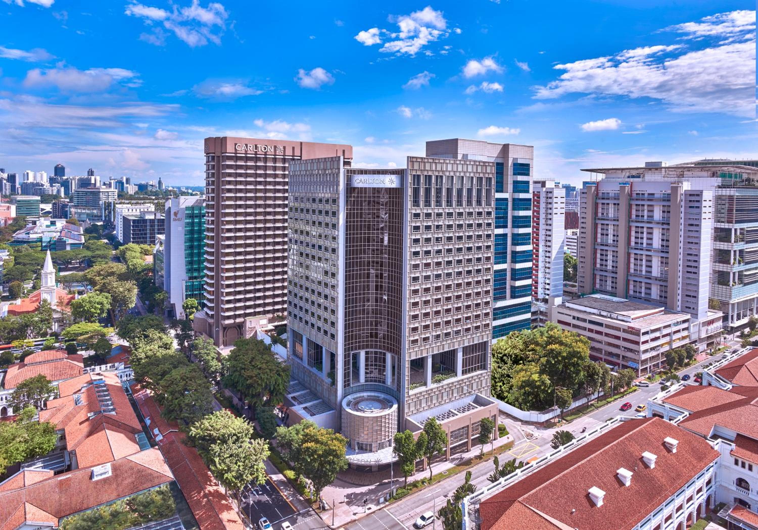 Carlton Hotel Singapore: building
