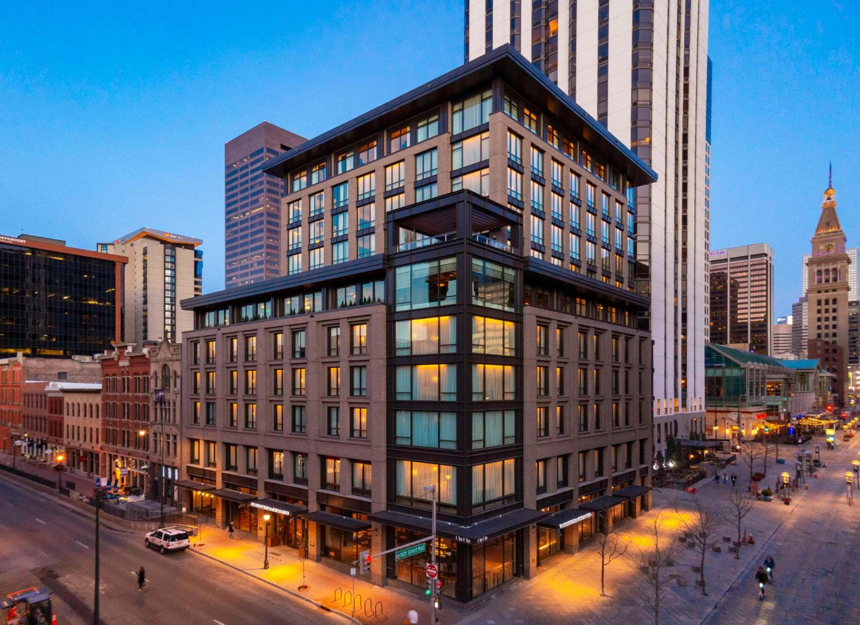 Thompson Denver, by Hyatt: building