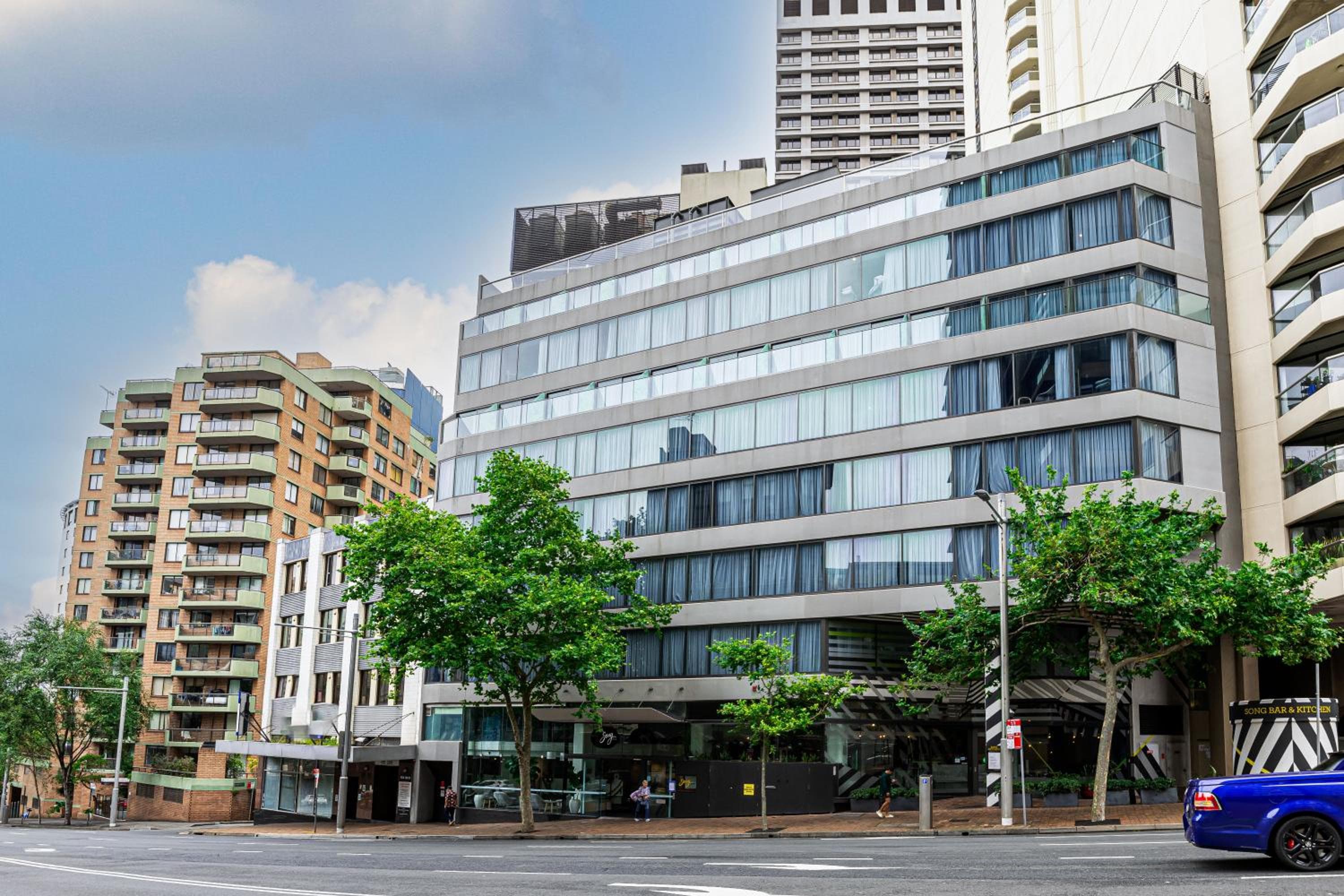 Song Hotel Sydney: building
