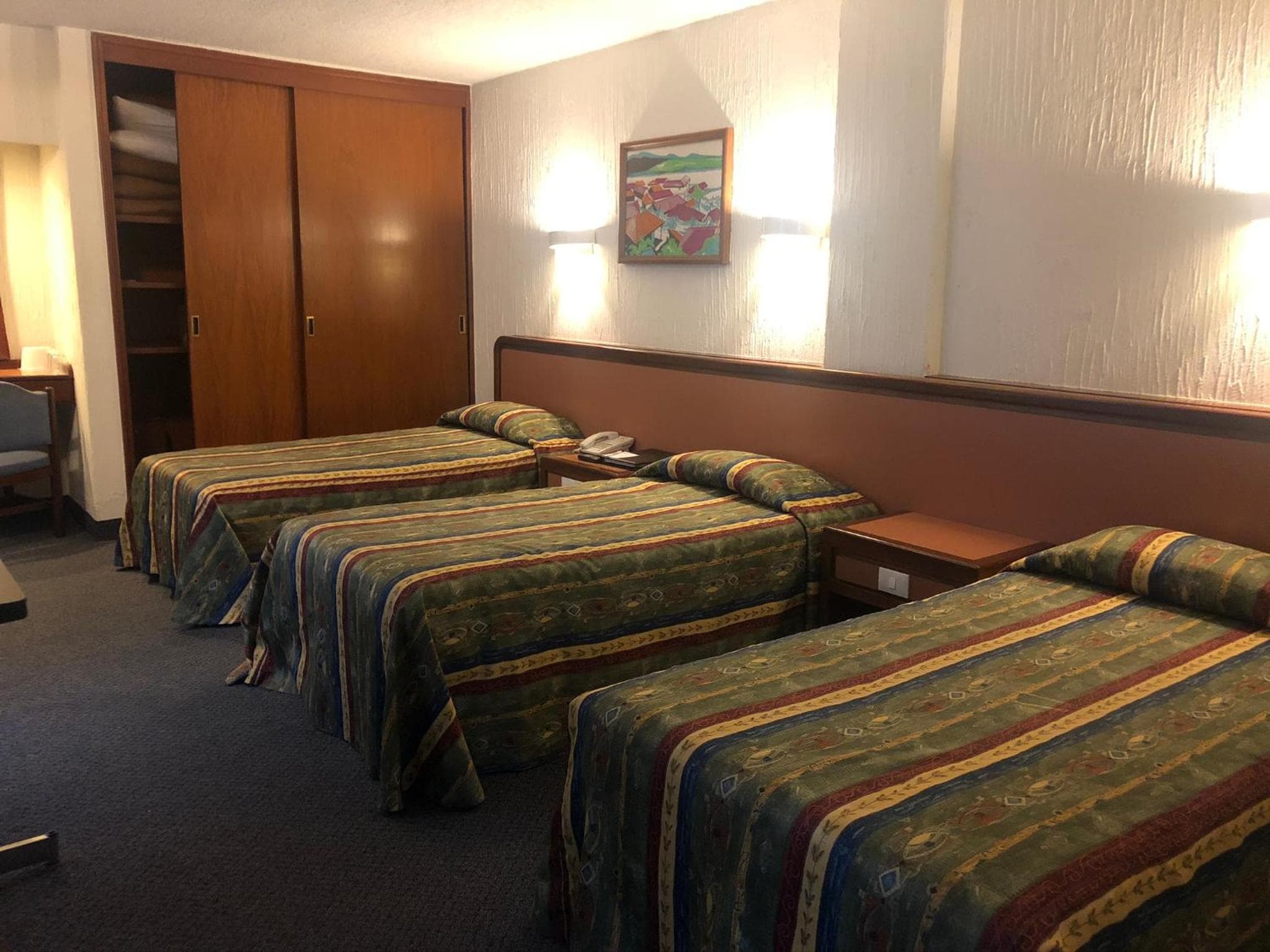Hotel Metropol: bedroom
