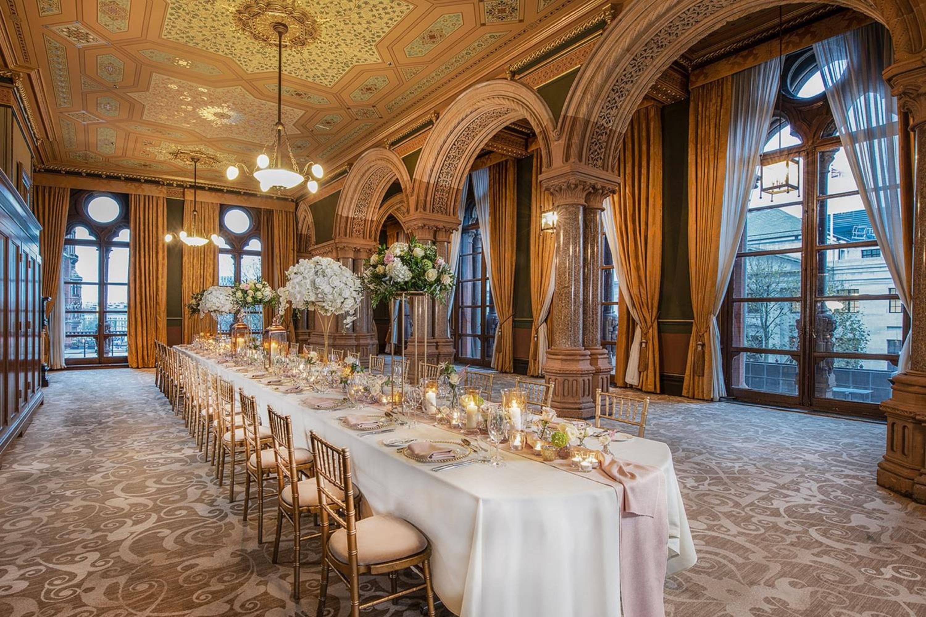 St Pancras London, Autograph Collection: banquet hall