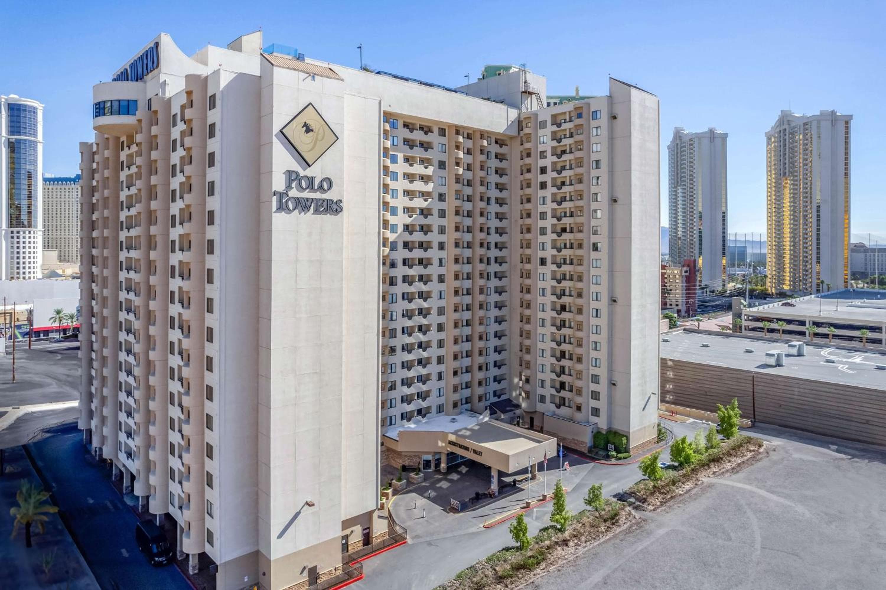 Hilton Vacation Club Polo Towers Las Vegas: building