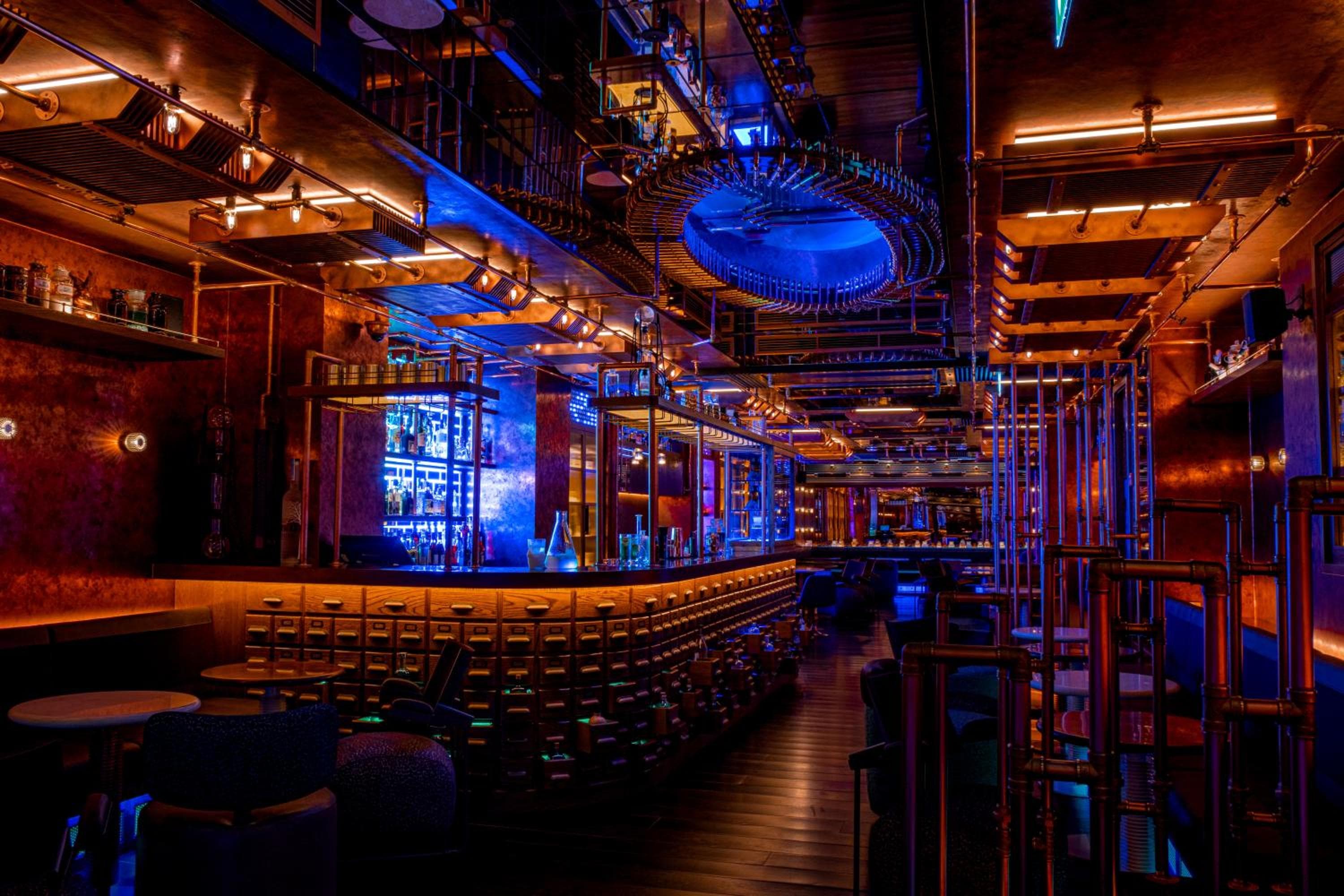 The Megaro Hotel - Kings Cross St Pancras, London: bar
