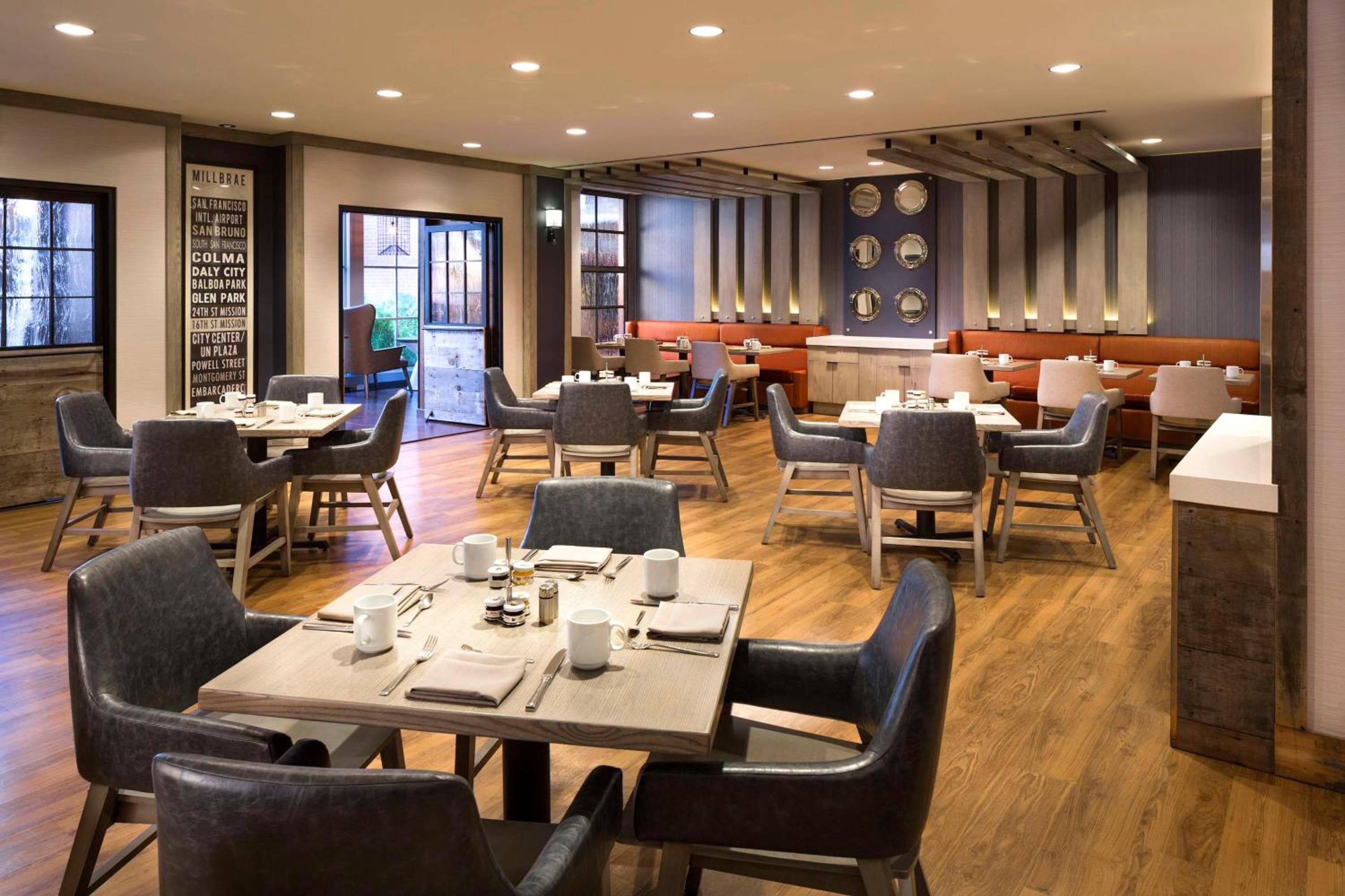 Hyatt Centric Fisherman's Wharf San Francisco: dining