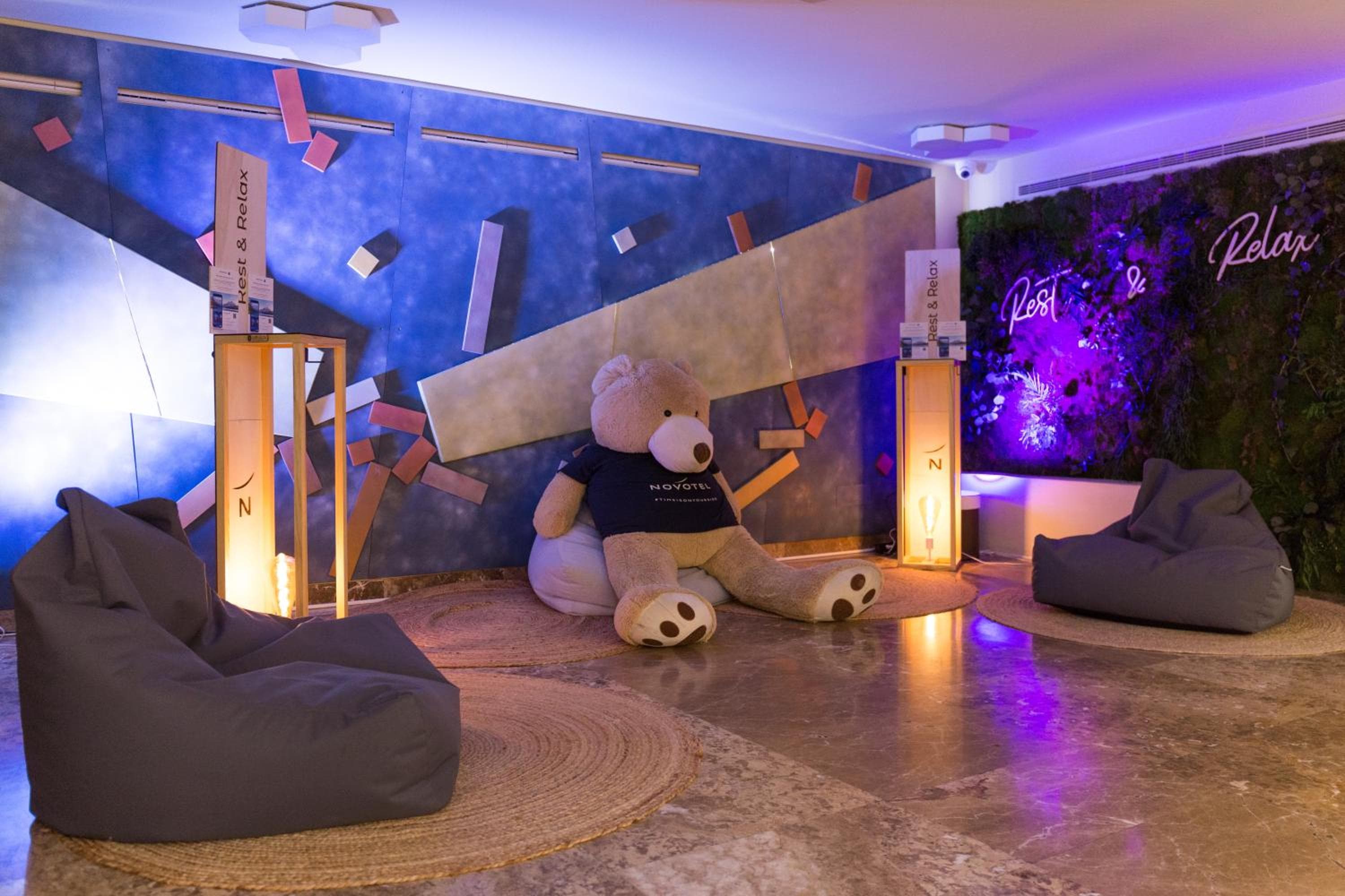 Novotel Madrid Center: lounge