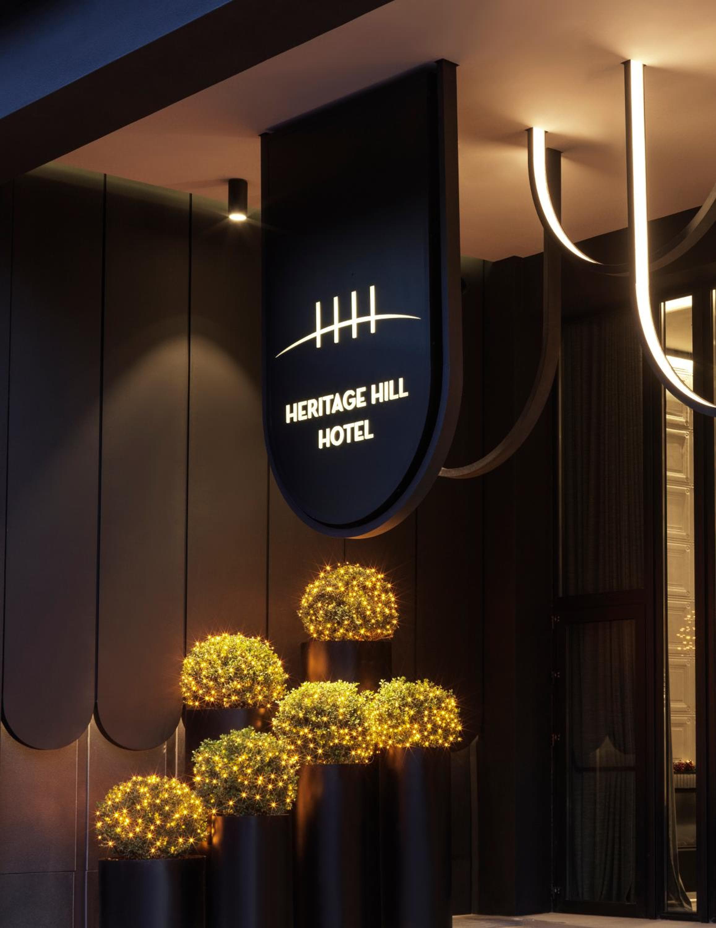 Heritage Hill Hotel: building
