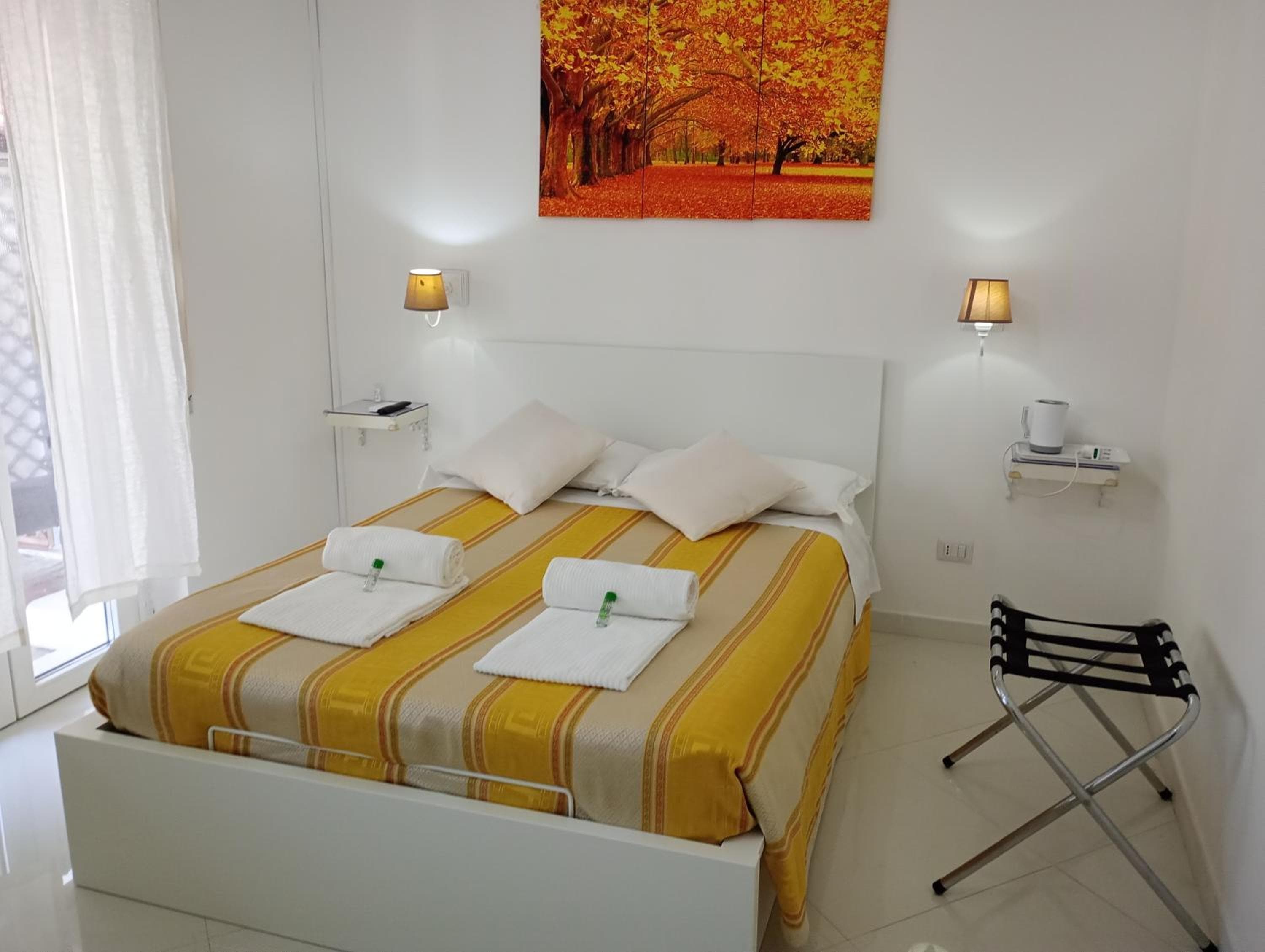 Il Focolare: hotel room