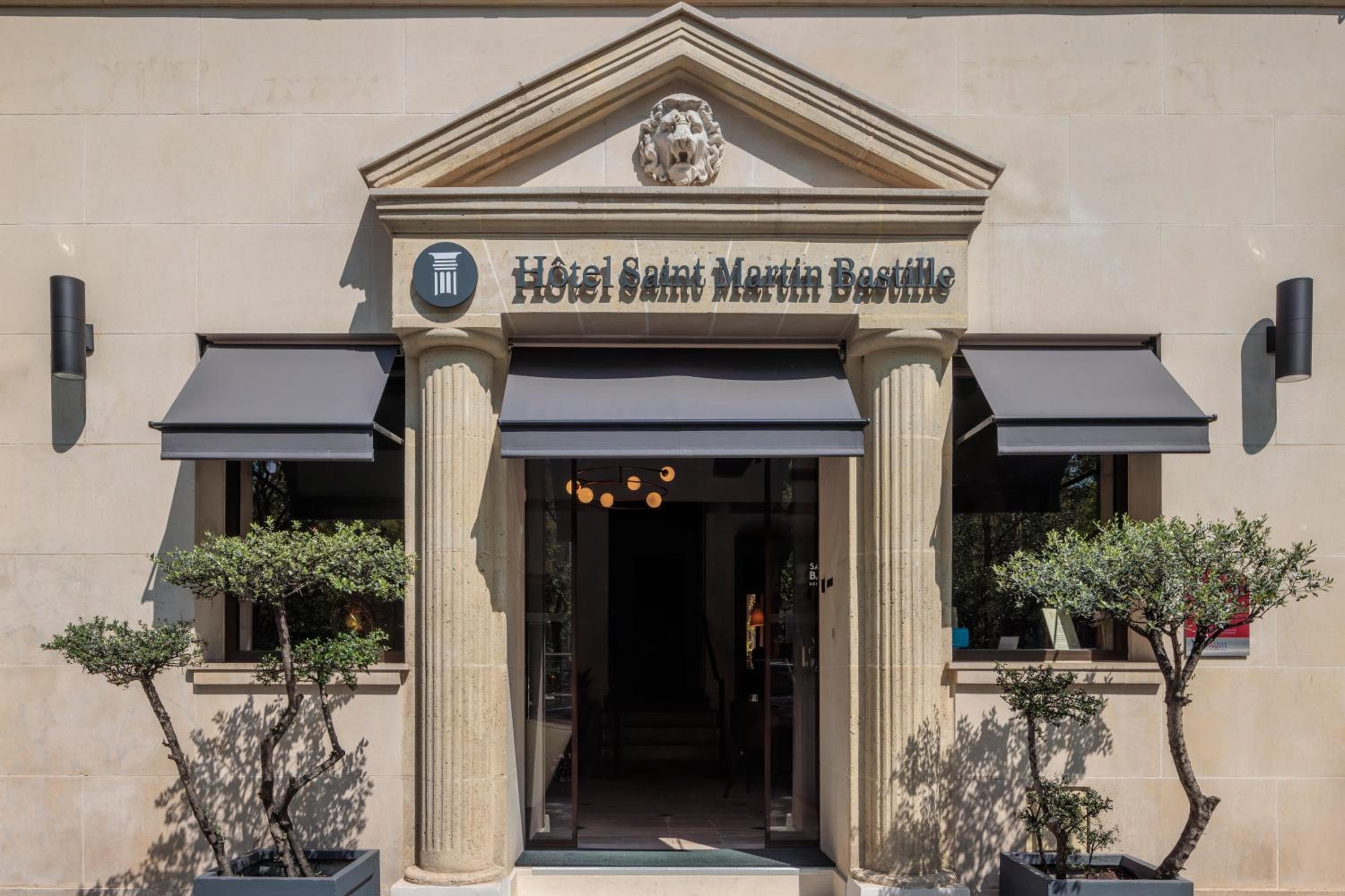 Hôtel Saint Martin Bastille: building