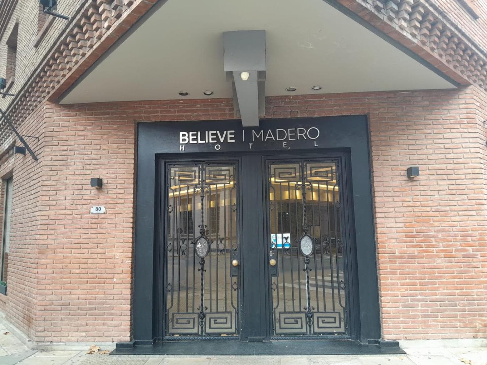 Believe Madero Hotel: building