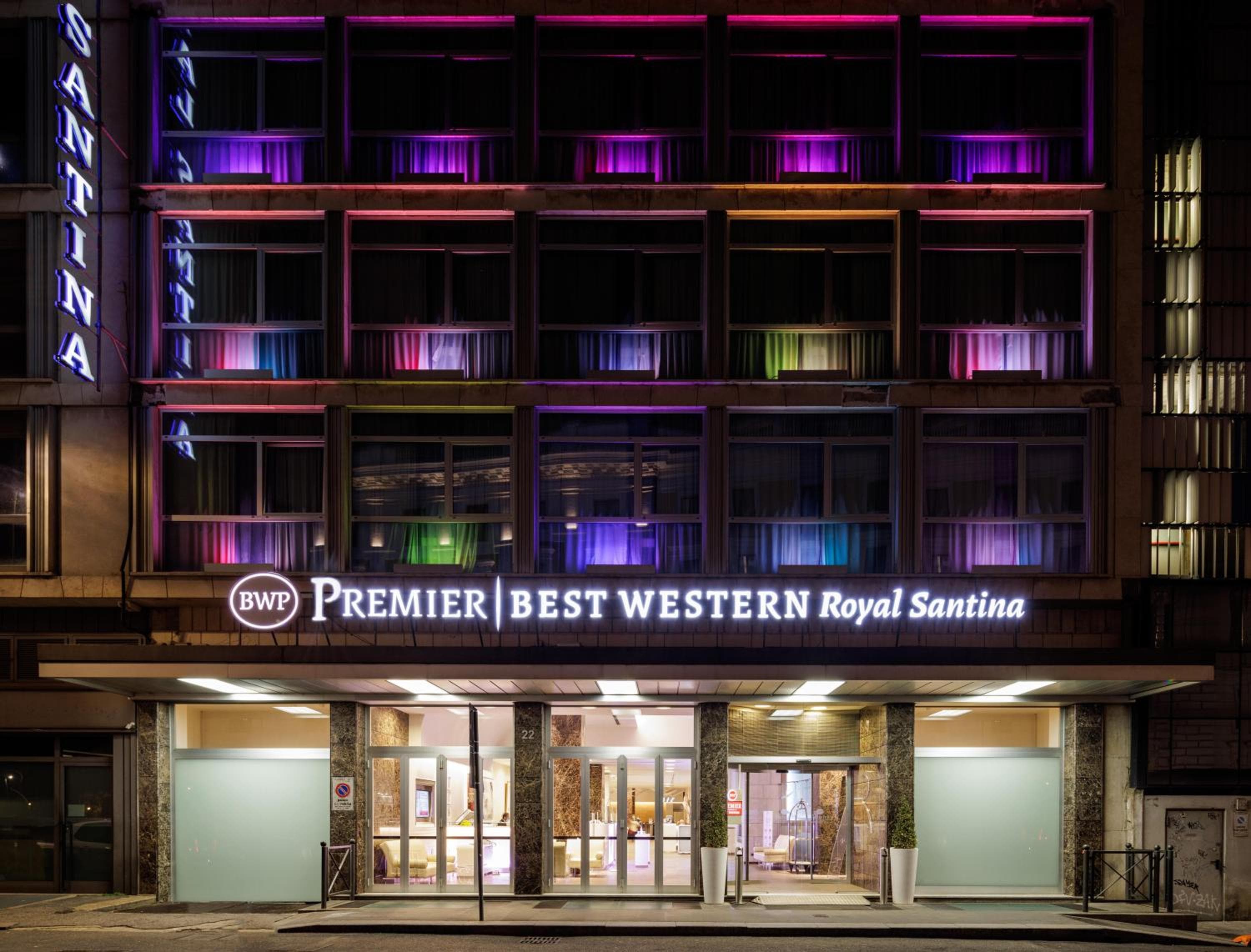 Best Western Premier Hotel Royal Santina: building