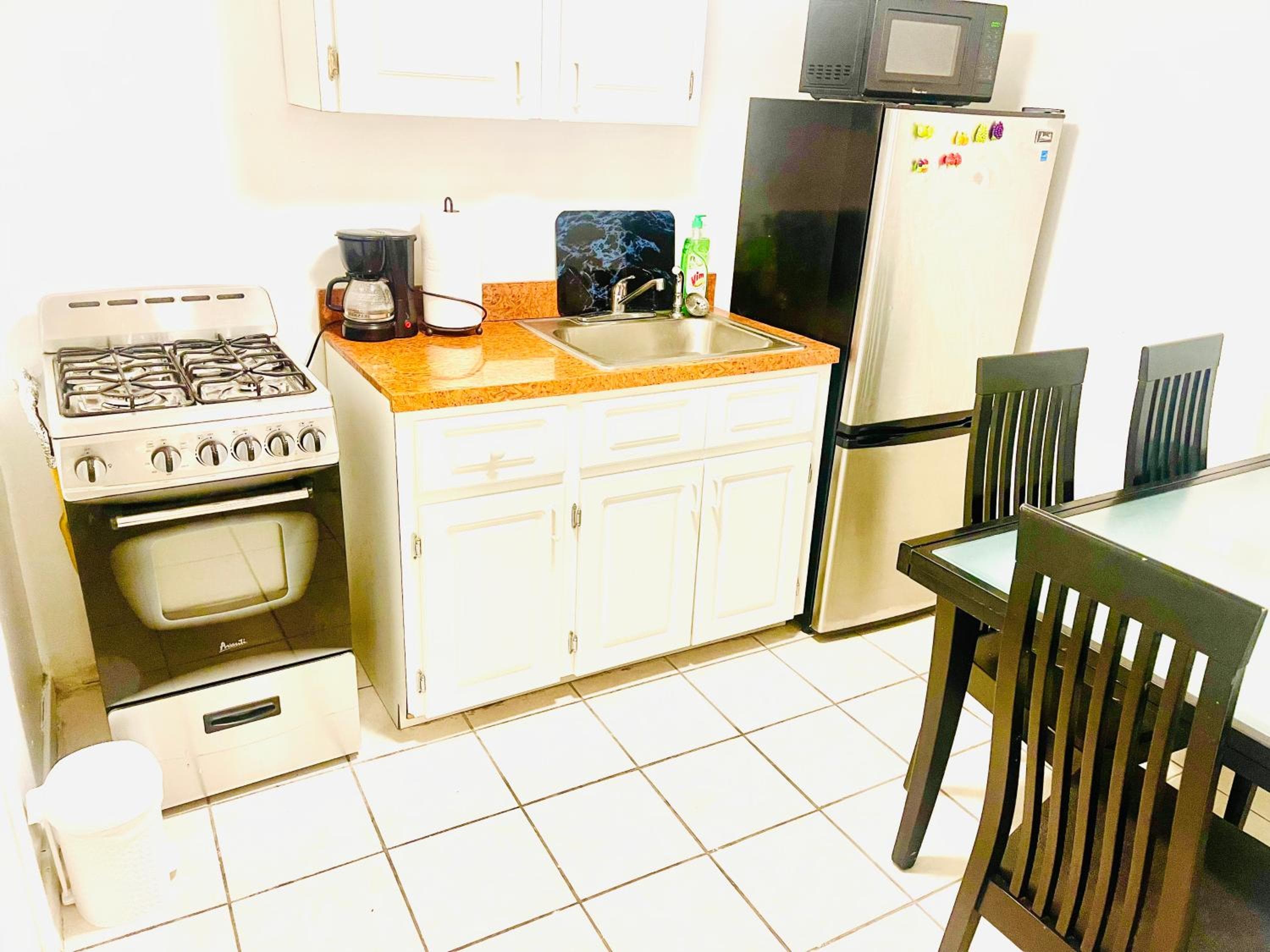 Visit & Relax: kitchen