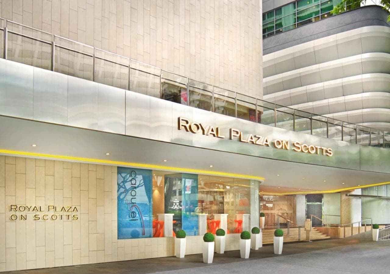 Royal Plaza on Scotts: building