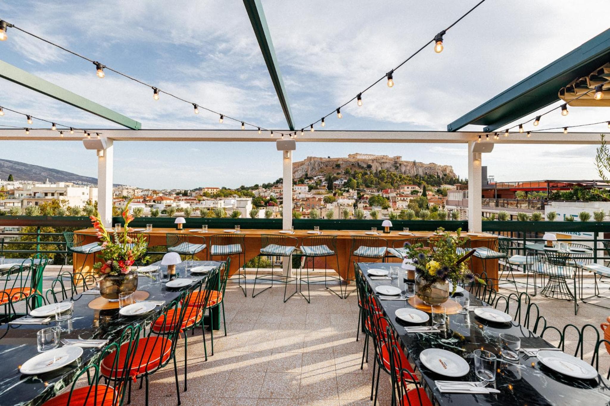 Regal Hotel Mitropoleos: outdoor dining