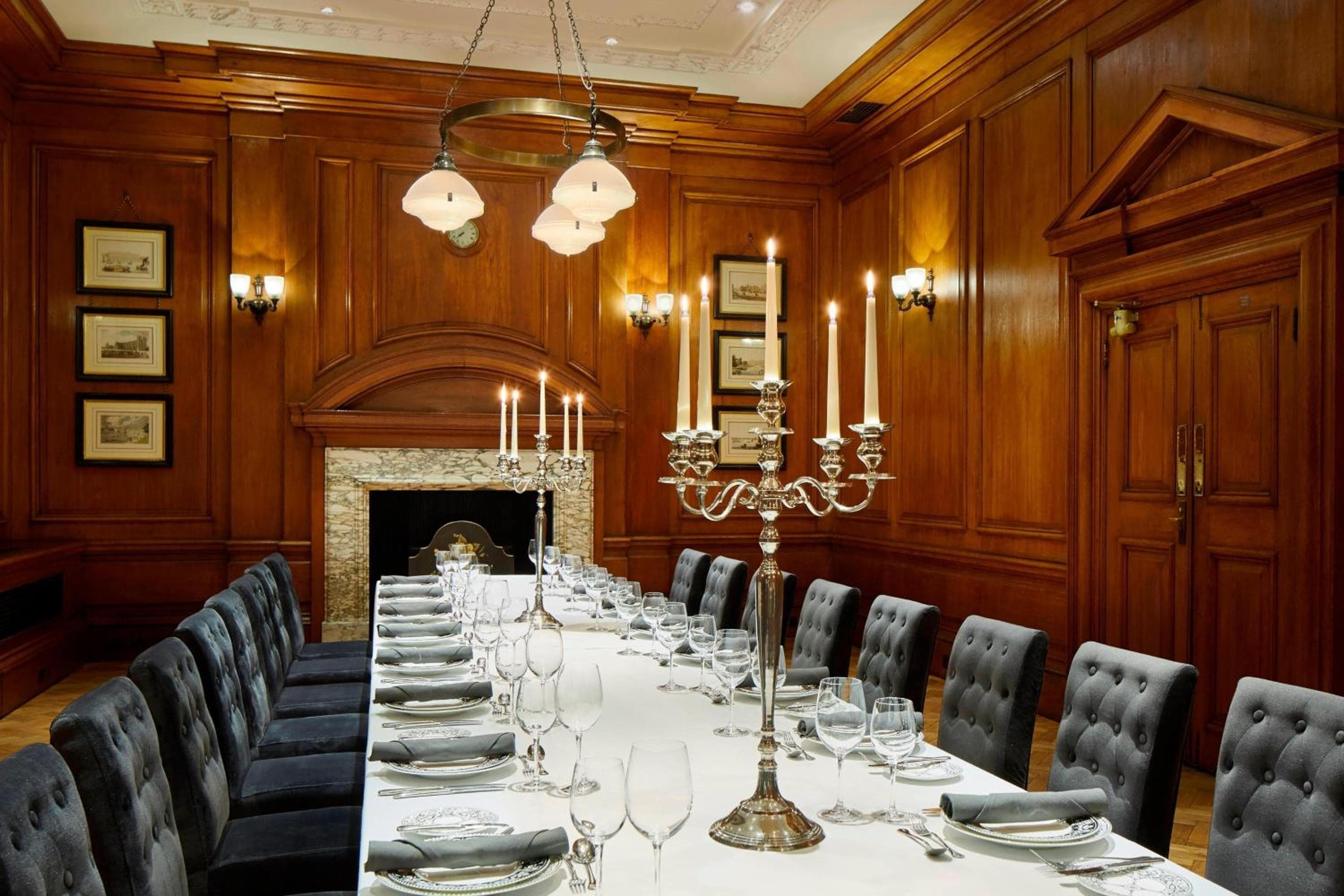 London Marriott Hotel County Hall: meeting room