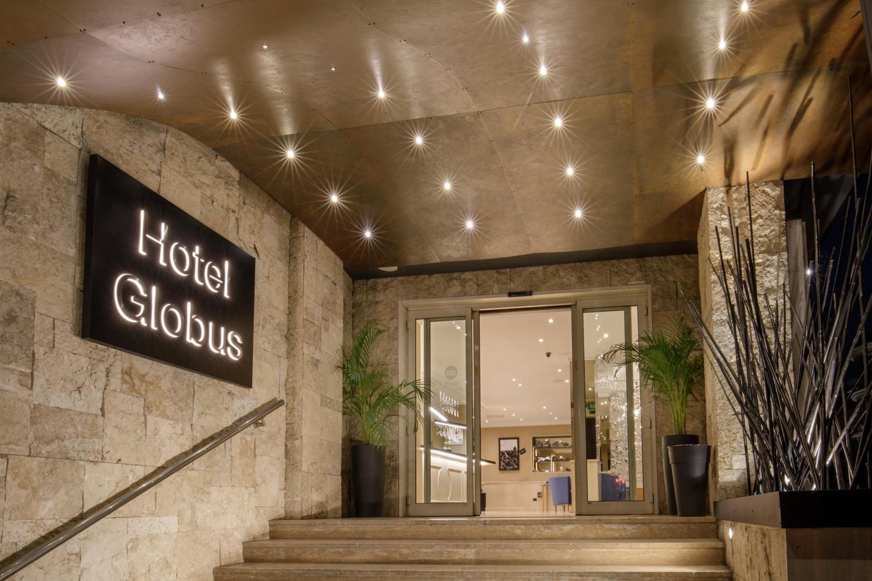 Best Western Plus Hotel Globus: building