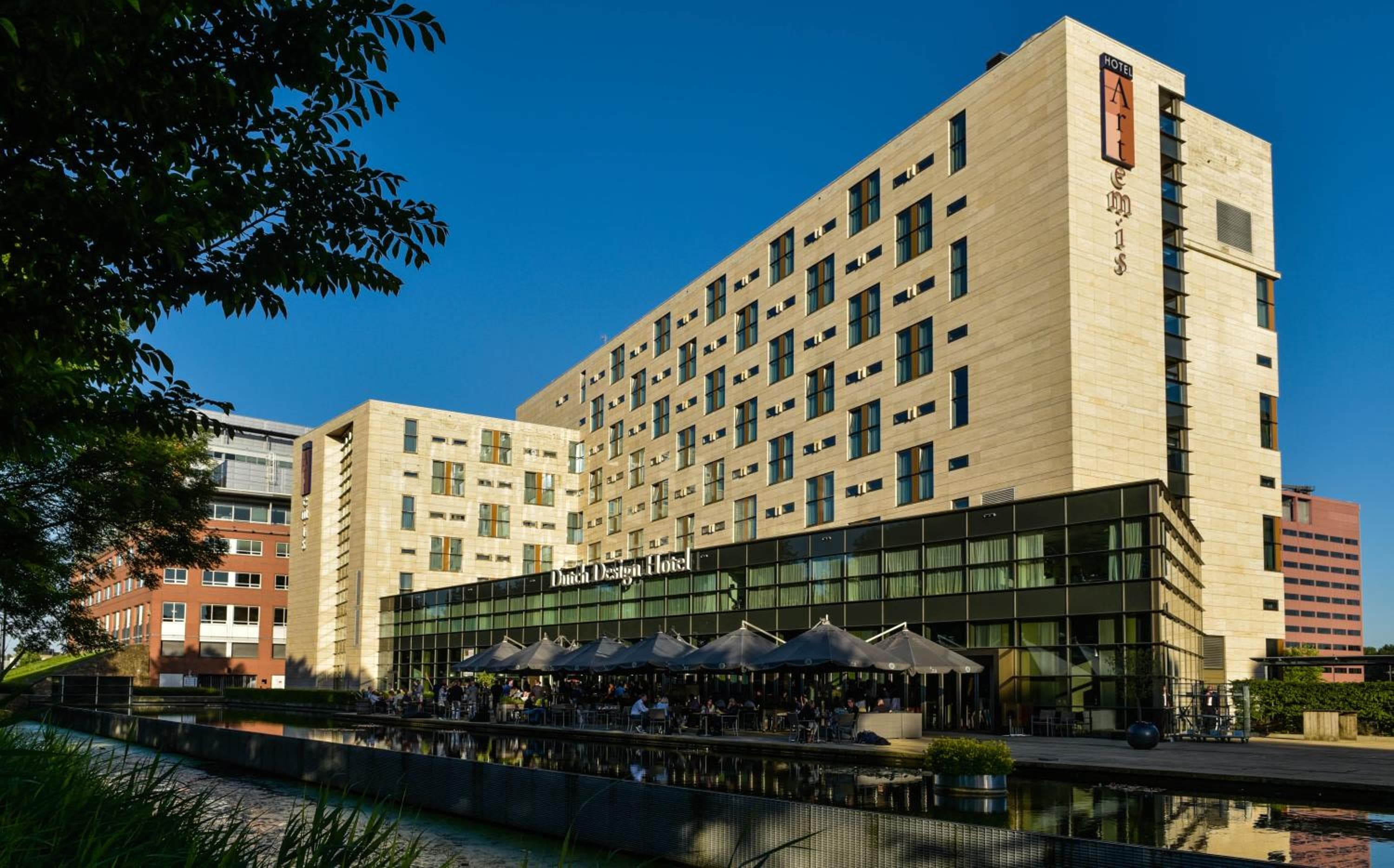 Hotel Artemis Amsterdam: building