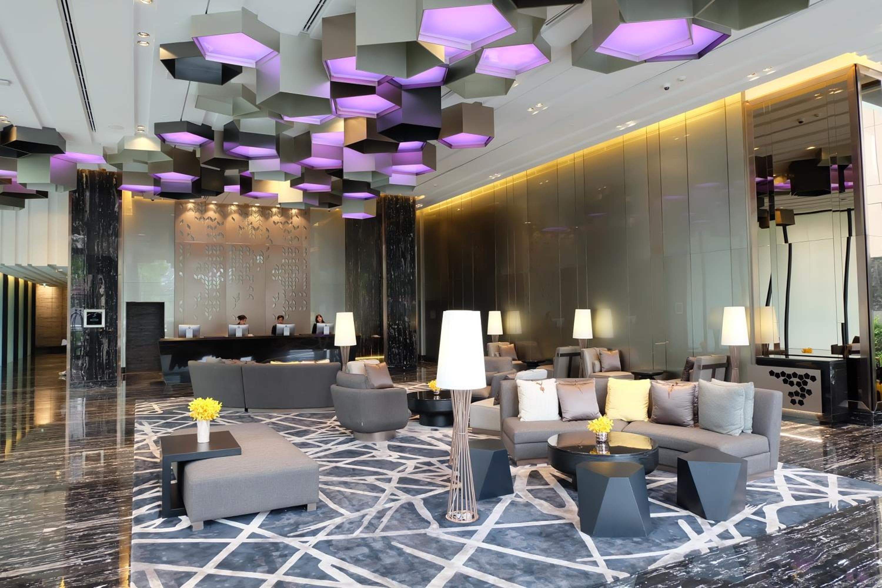 SKYVIEW Hotel Bangkok - Sukhumvit: recepcion & lobby
