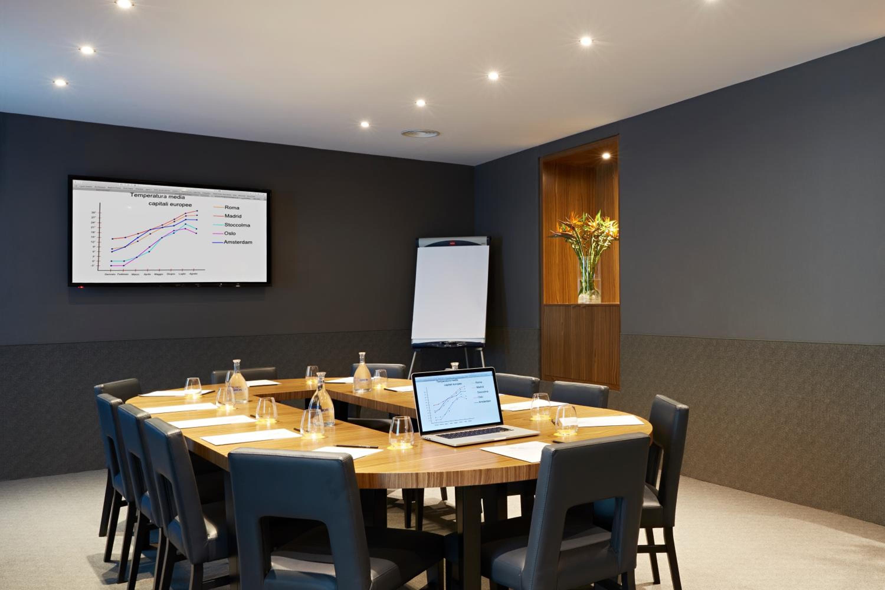 Hotel The Building: meeting & event spaces
