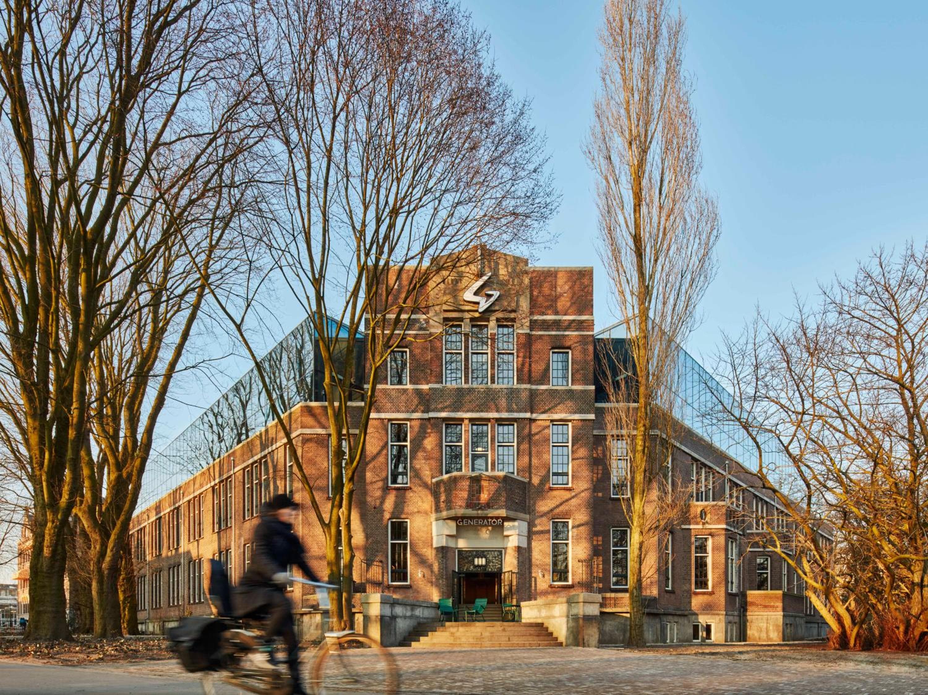 Generator Amsterdam: building