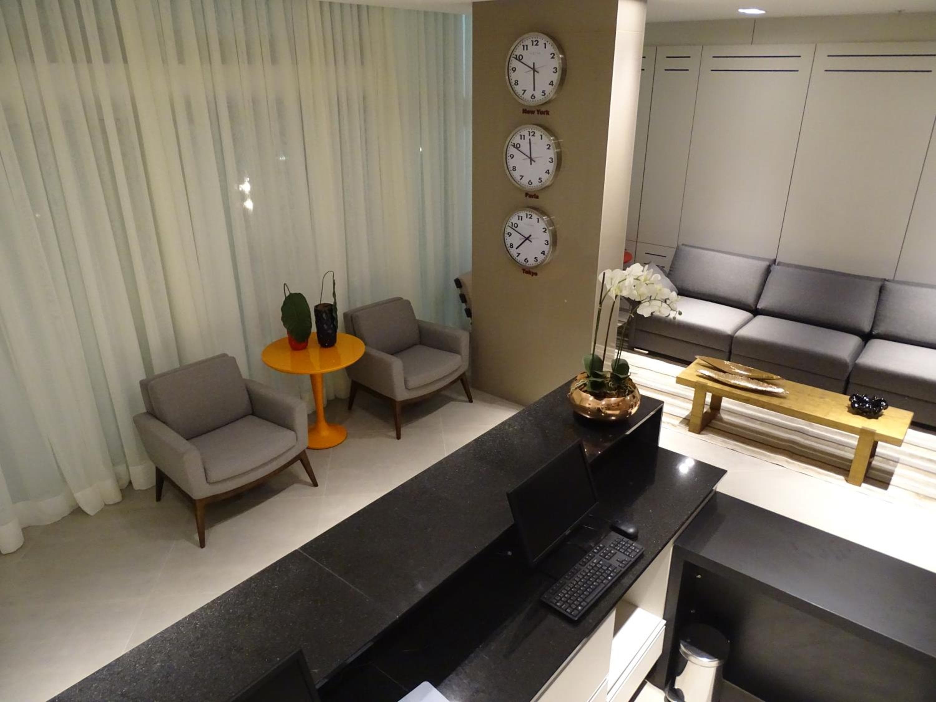 Rede Andrade Lapa: recepcion & lobby
