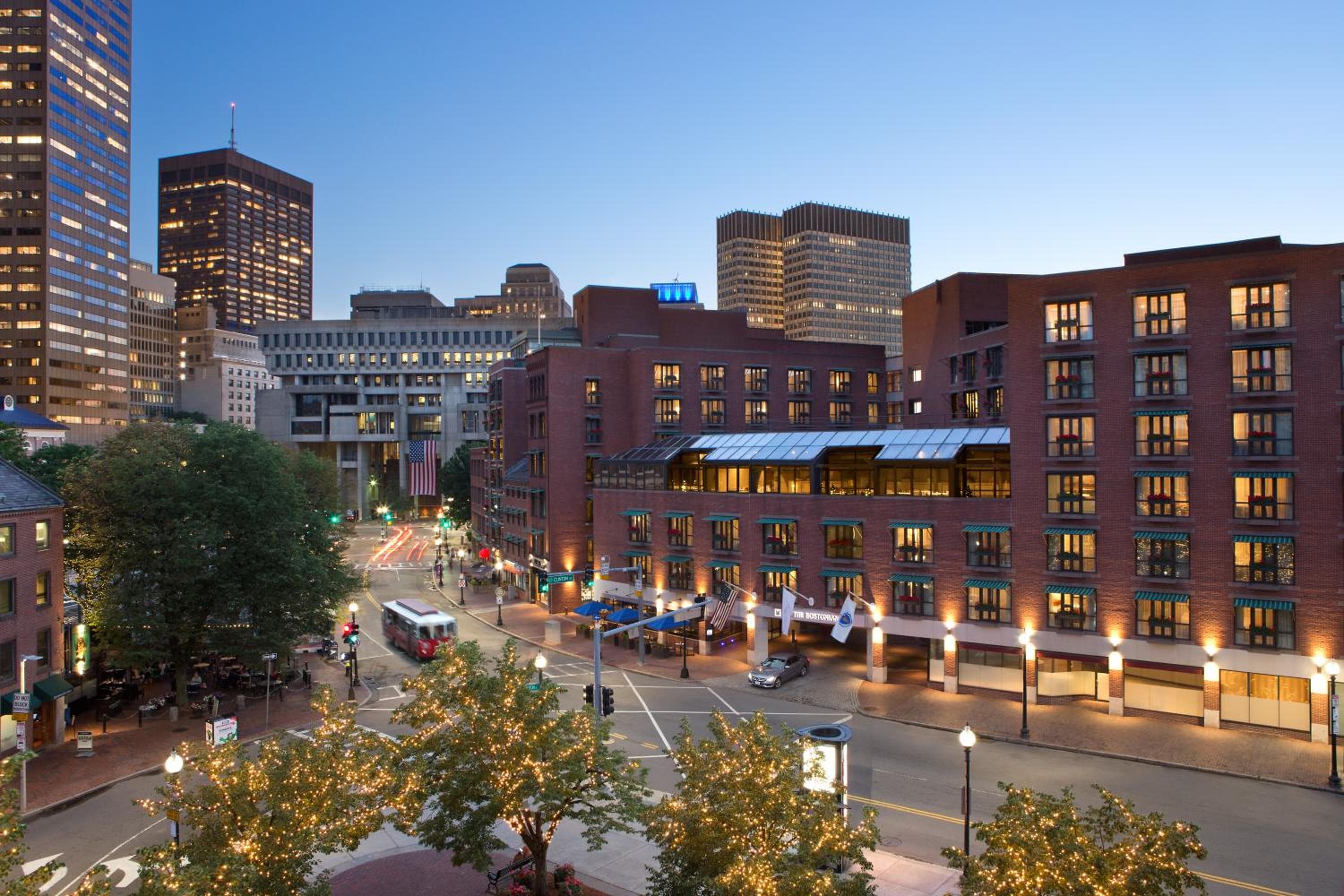 The Bostonian Hotel Boston: building