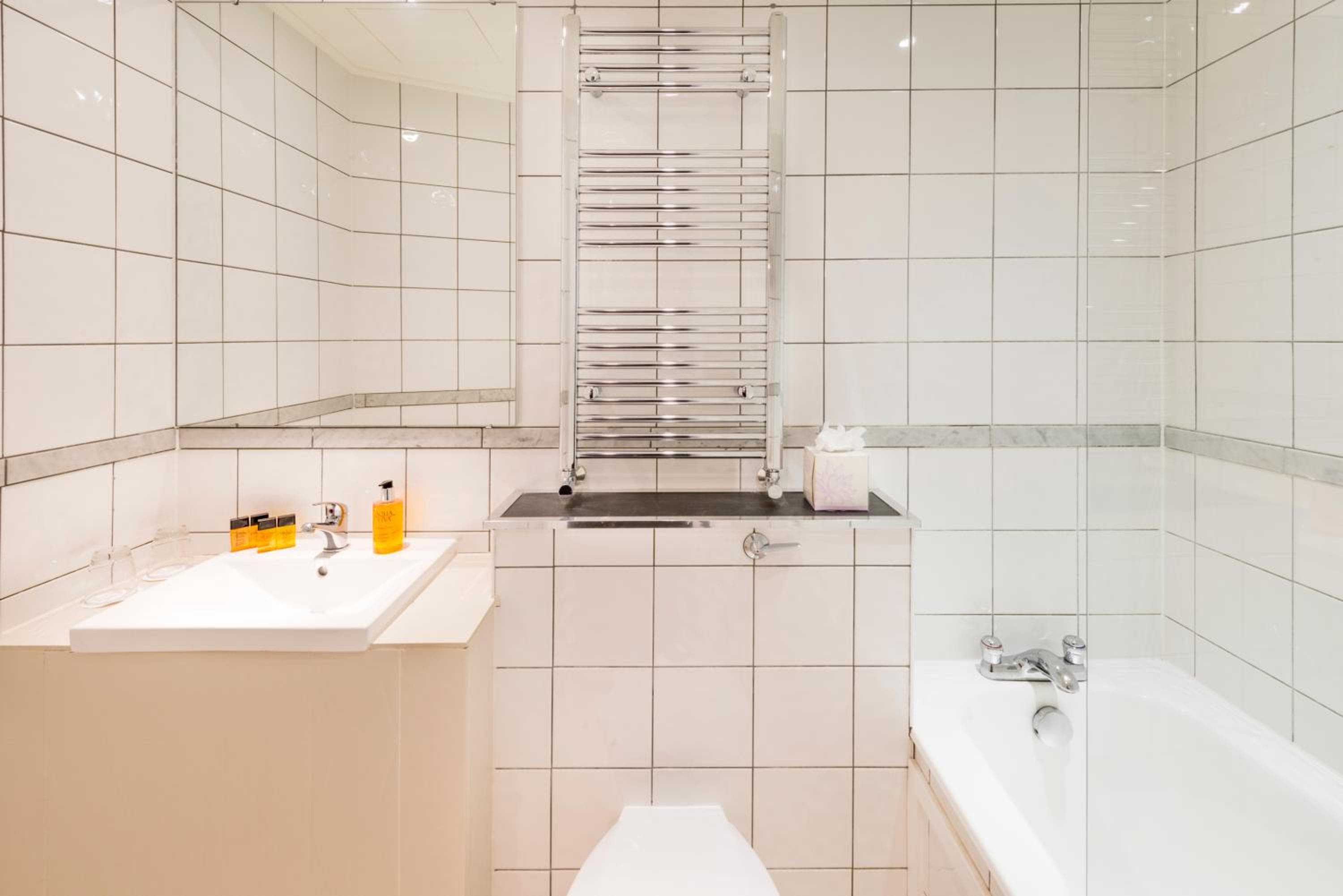 The California - Kings Cross St Pancras, London: bathroom