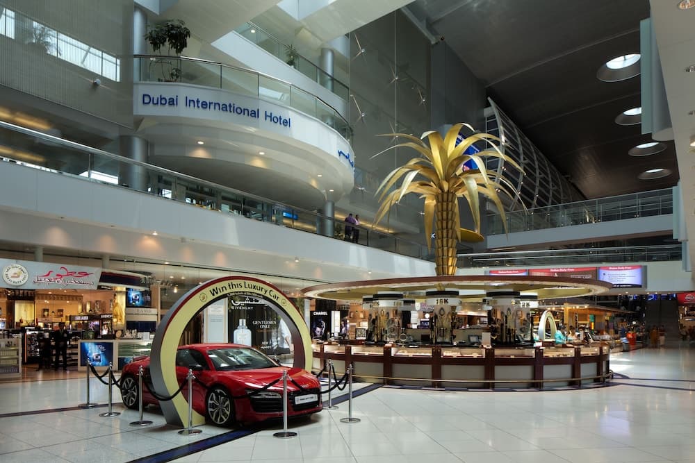 Dubai International Hotel, Dubai Airport: recepcion & lobby