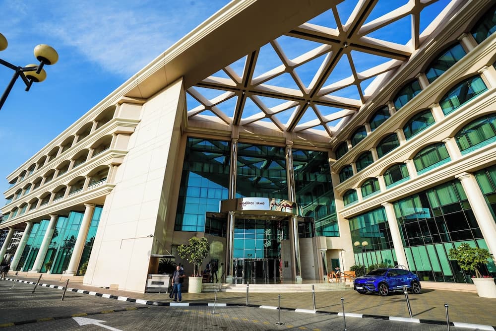 Mövenpick Grand Al Bustan Dubai: building