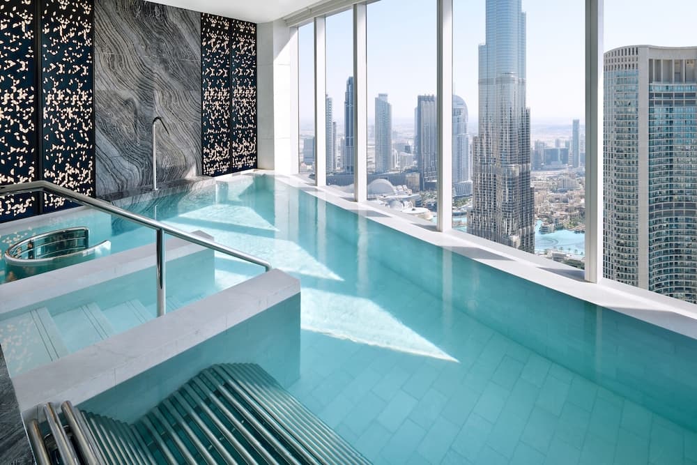 Address Sky View, Downtown Dubai: recepcion & lobby
